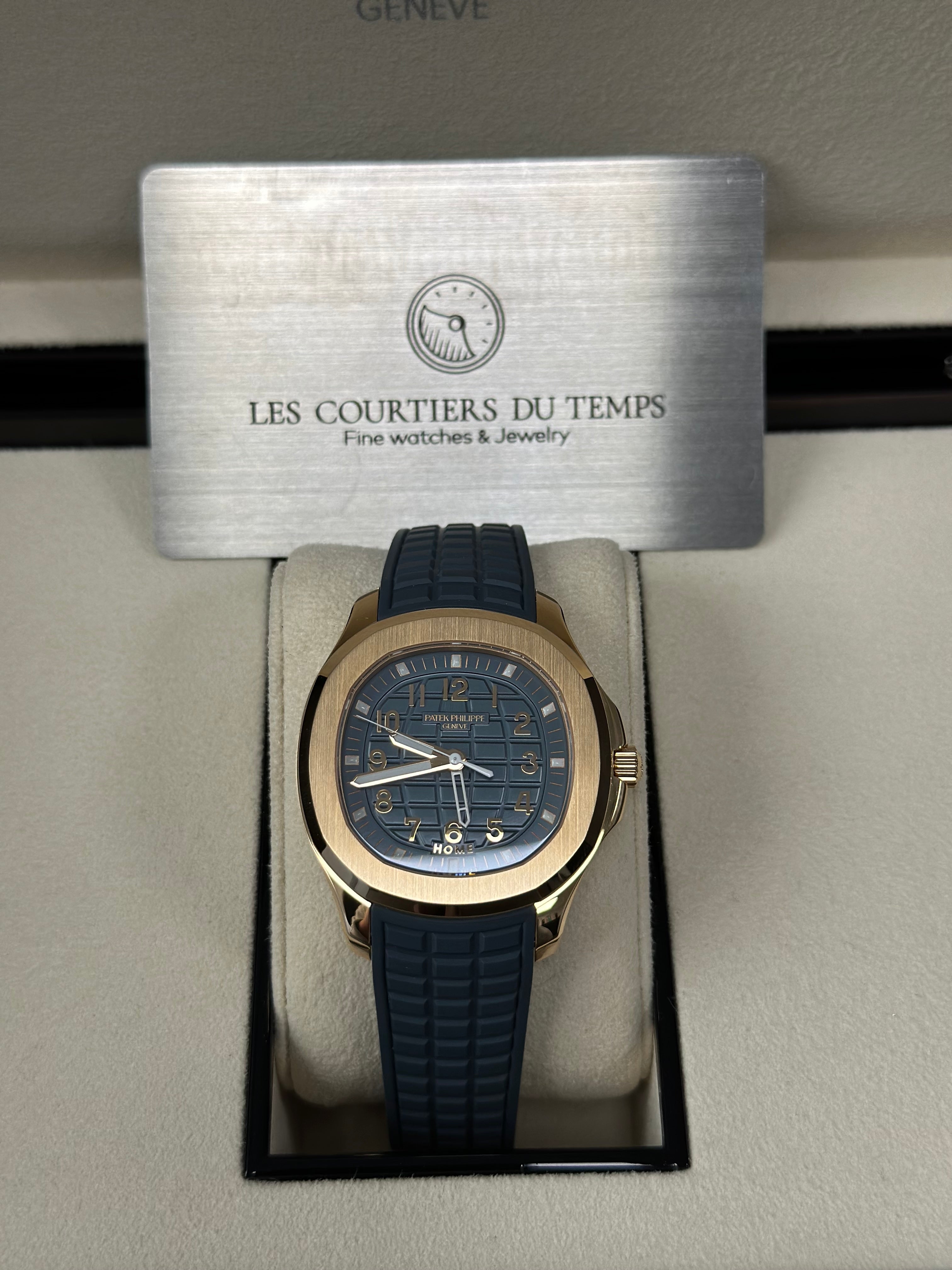 Patek Philippe Aquanaut