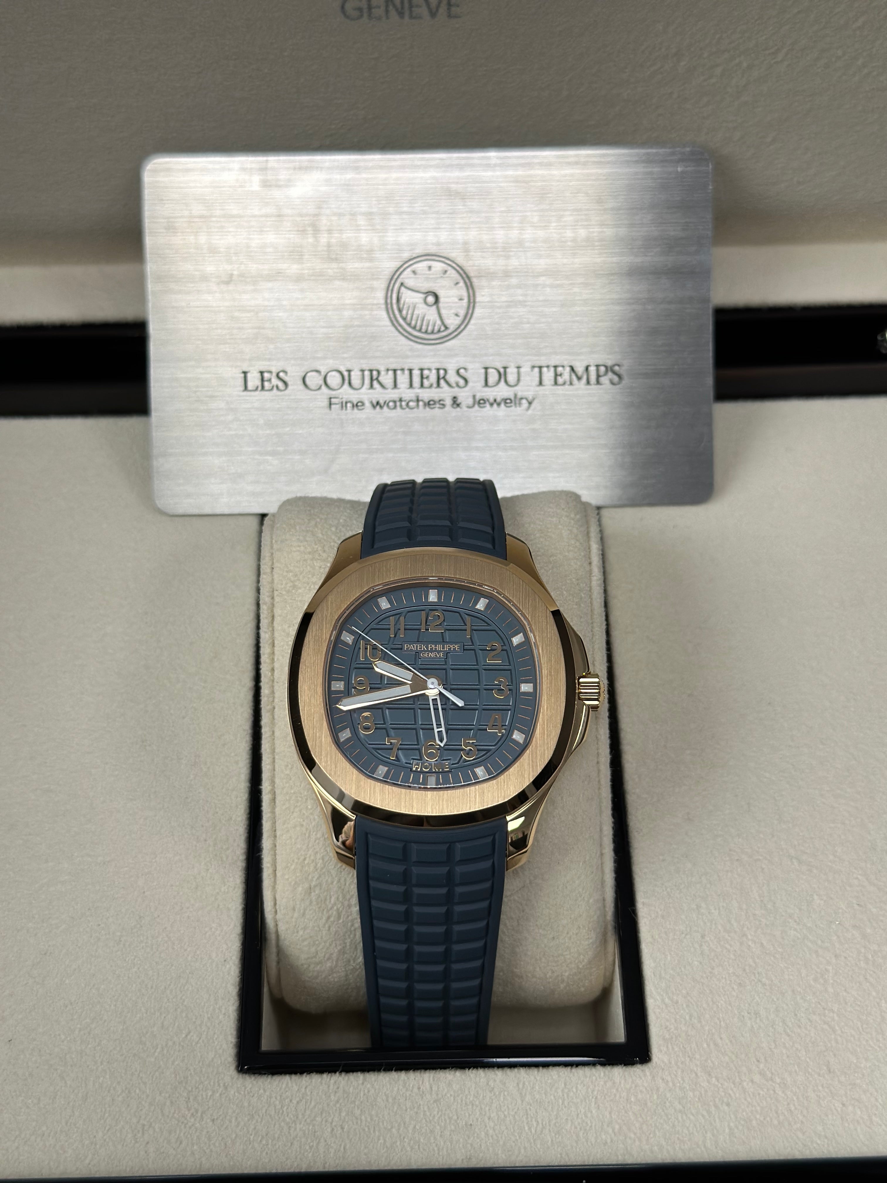 Patek Philippe Aquanaut