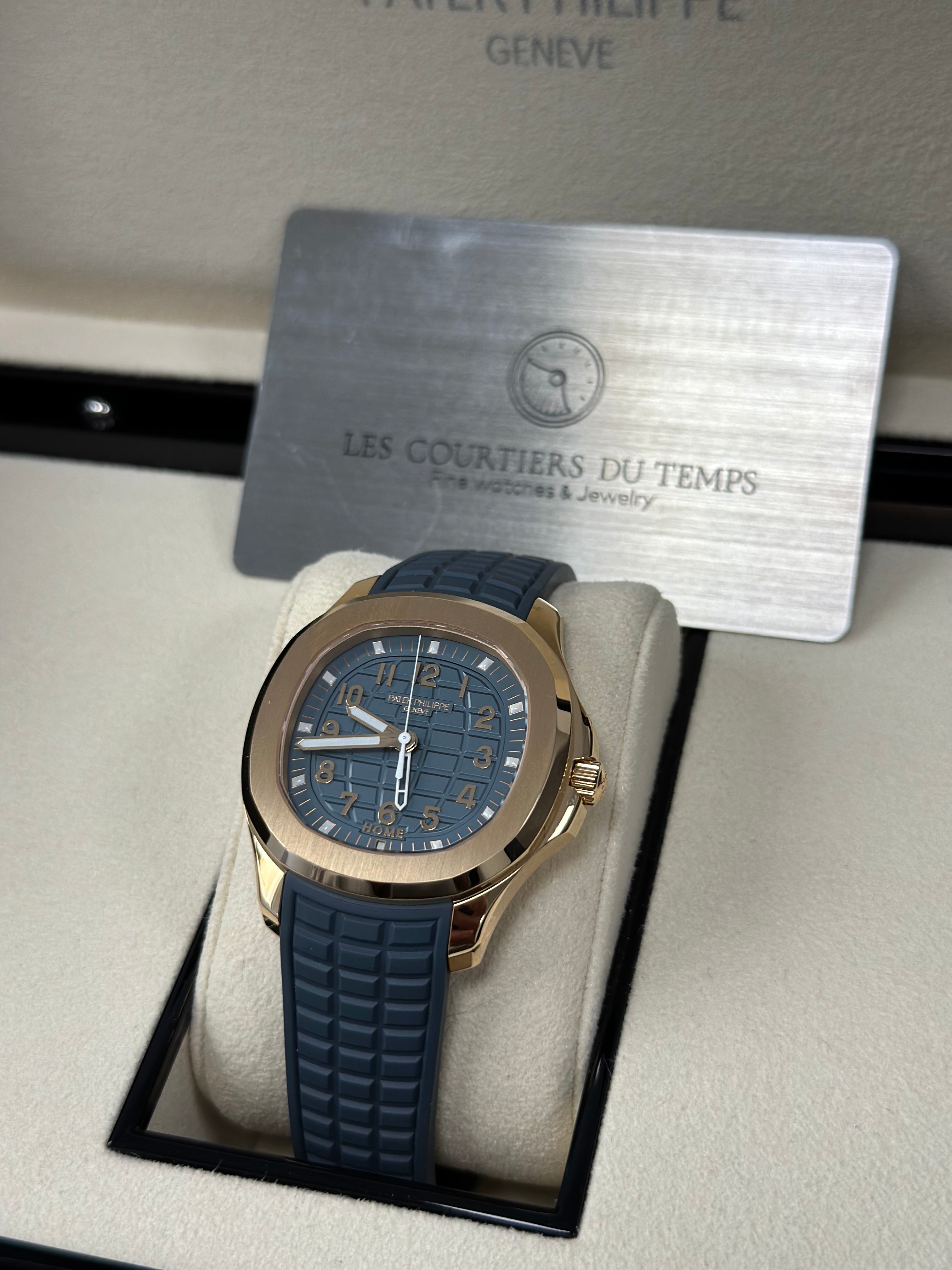 Patek Philippe Aquanaut