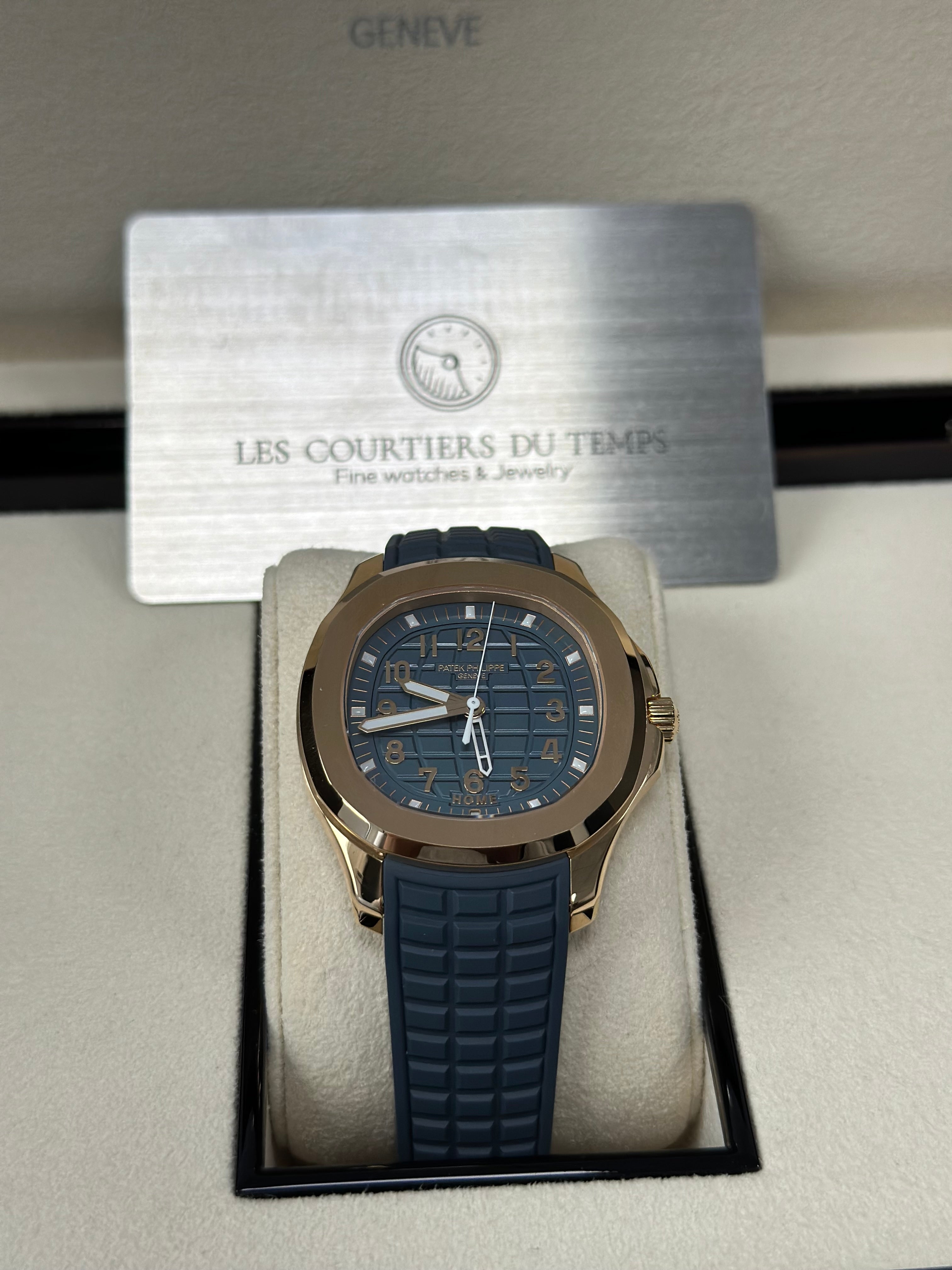 Patek Philippe Aquanaut
