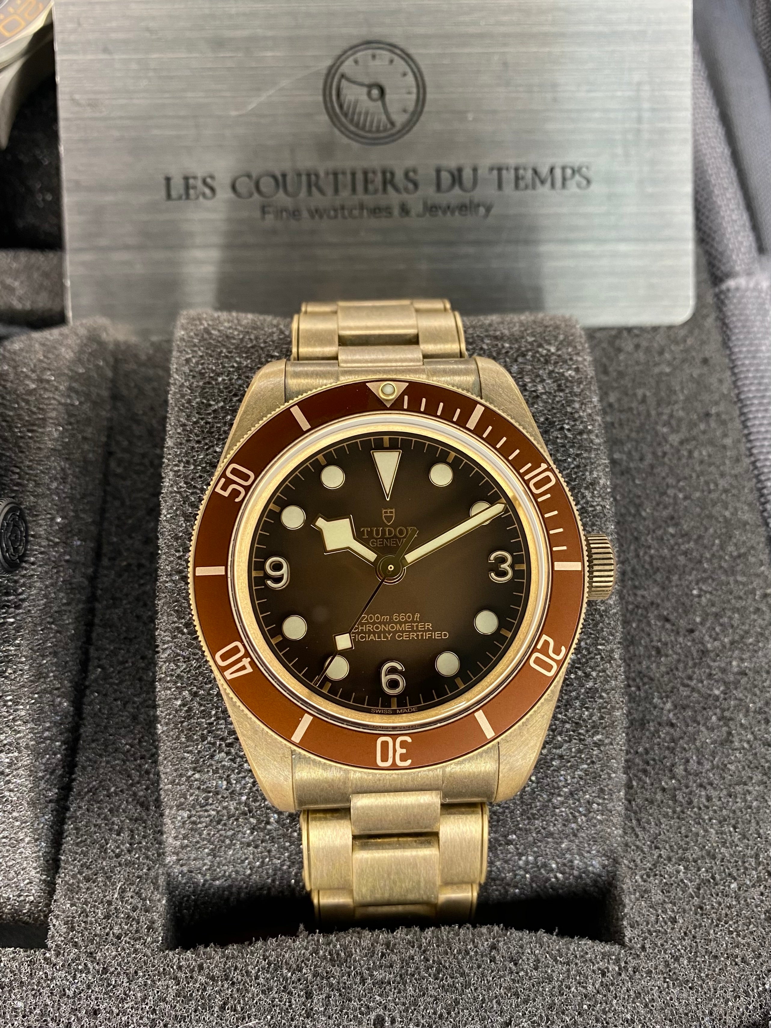 Tudor Black Bay Bronze