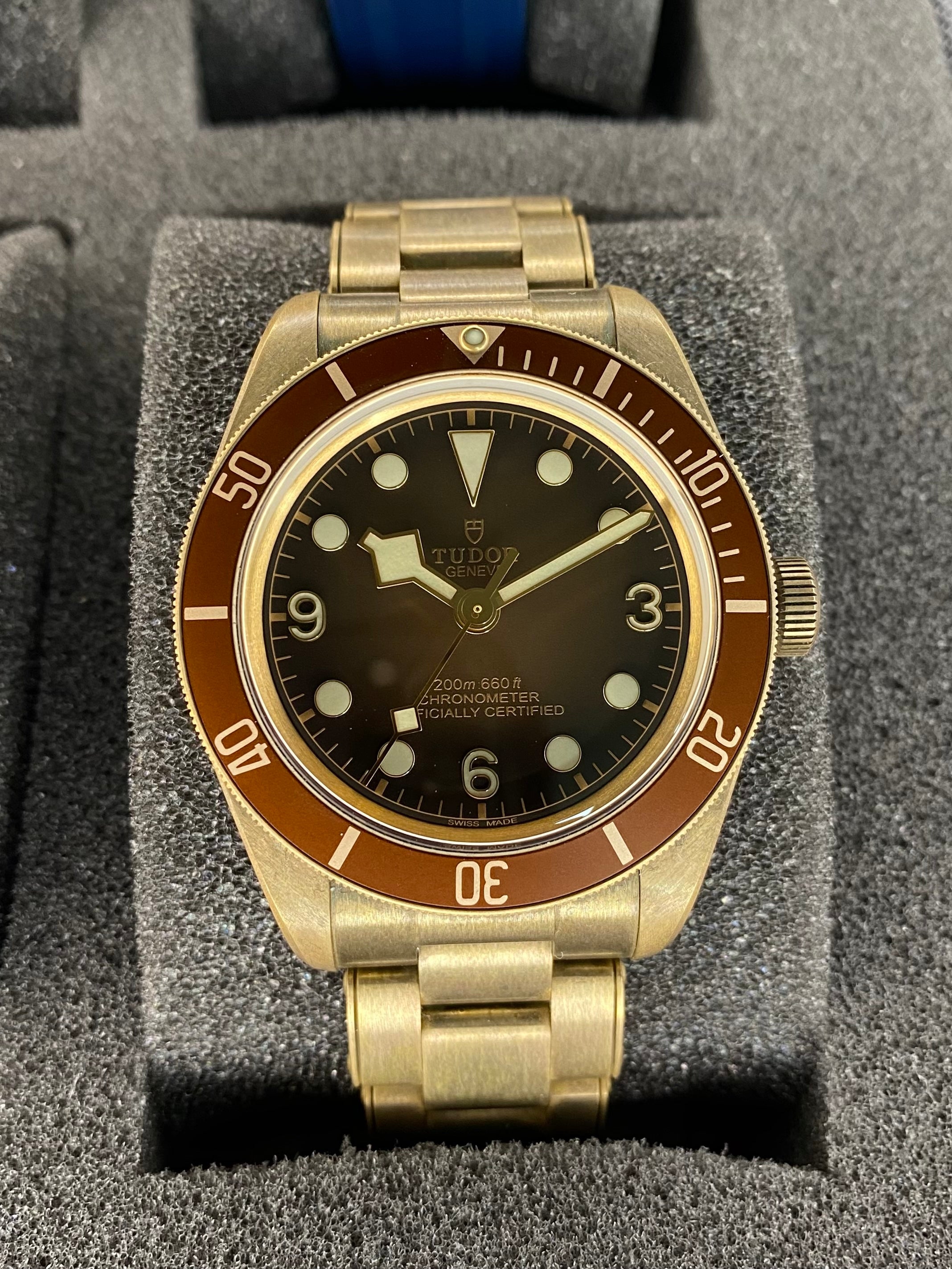 Tudor Black Bay Bronze