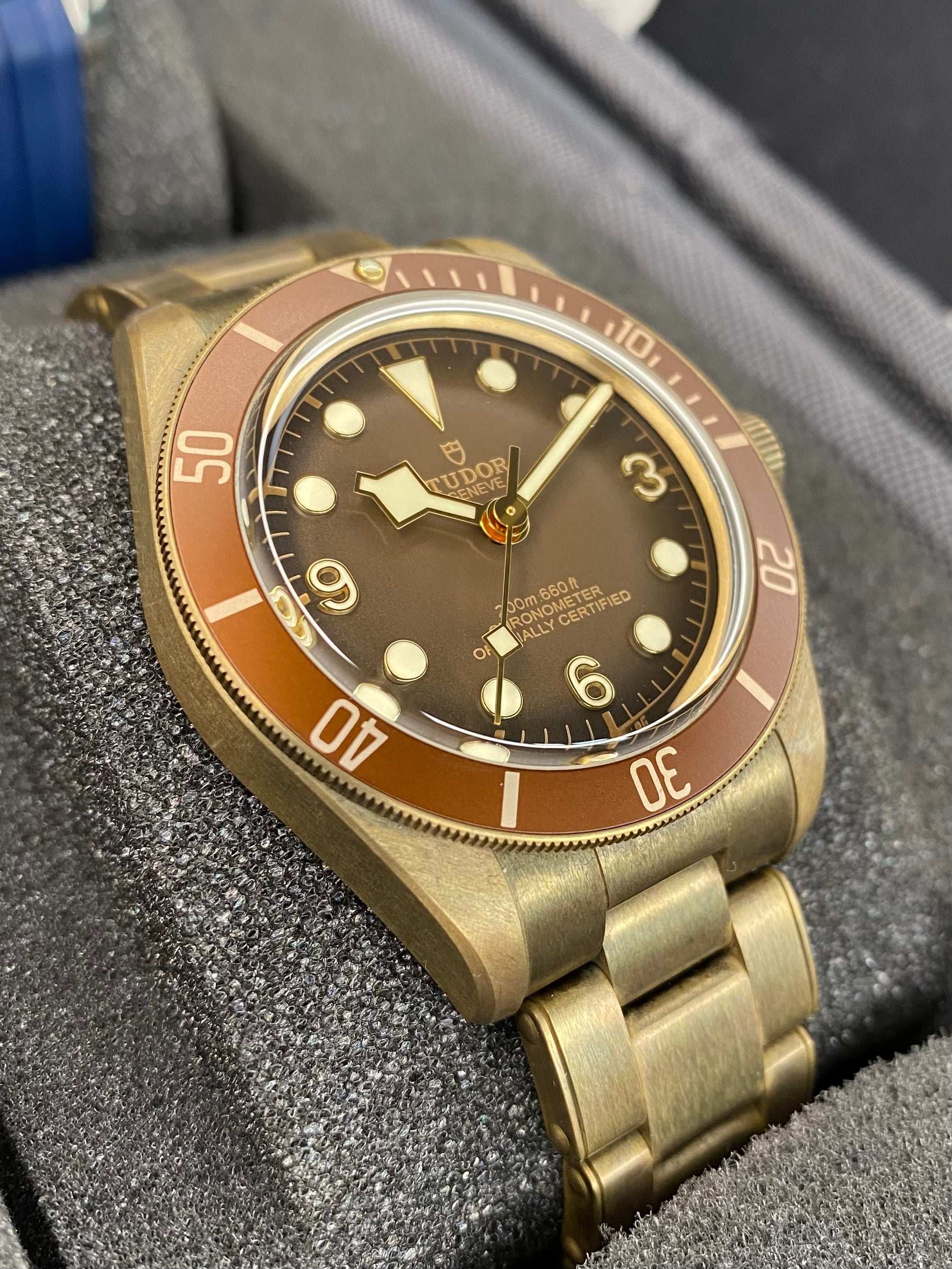 Tudor Black Bay Bronze
