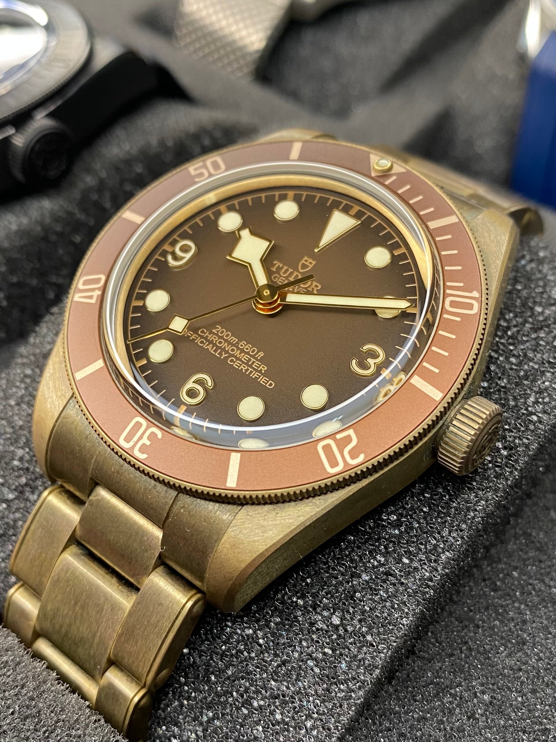 Tudor Black Bay Bronze