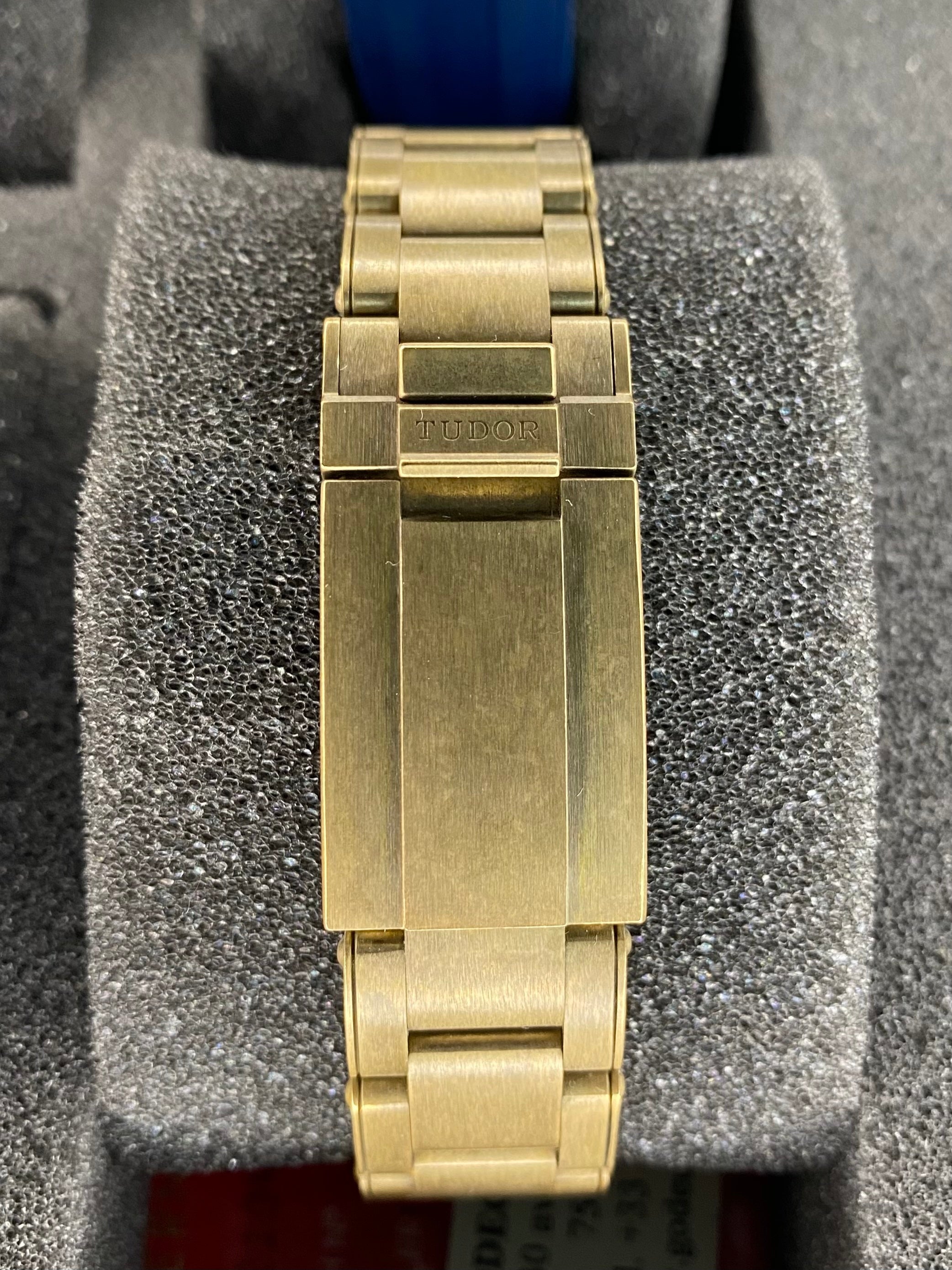 Tudor Black Bay Bronze
