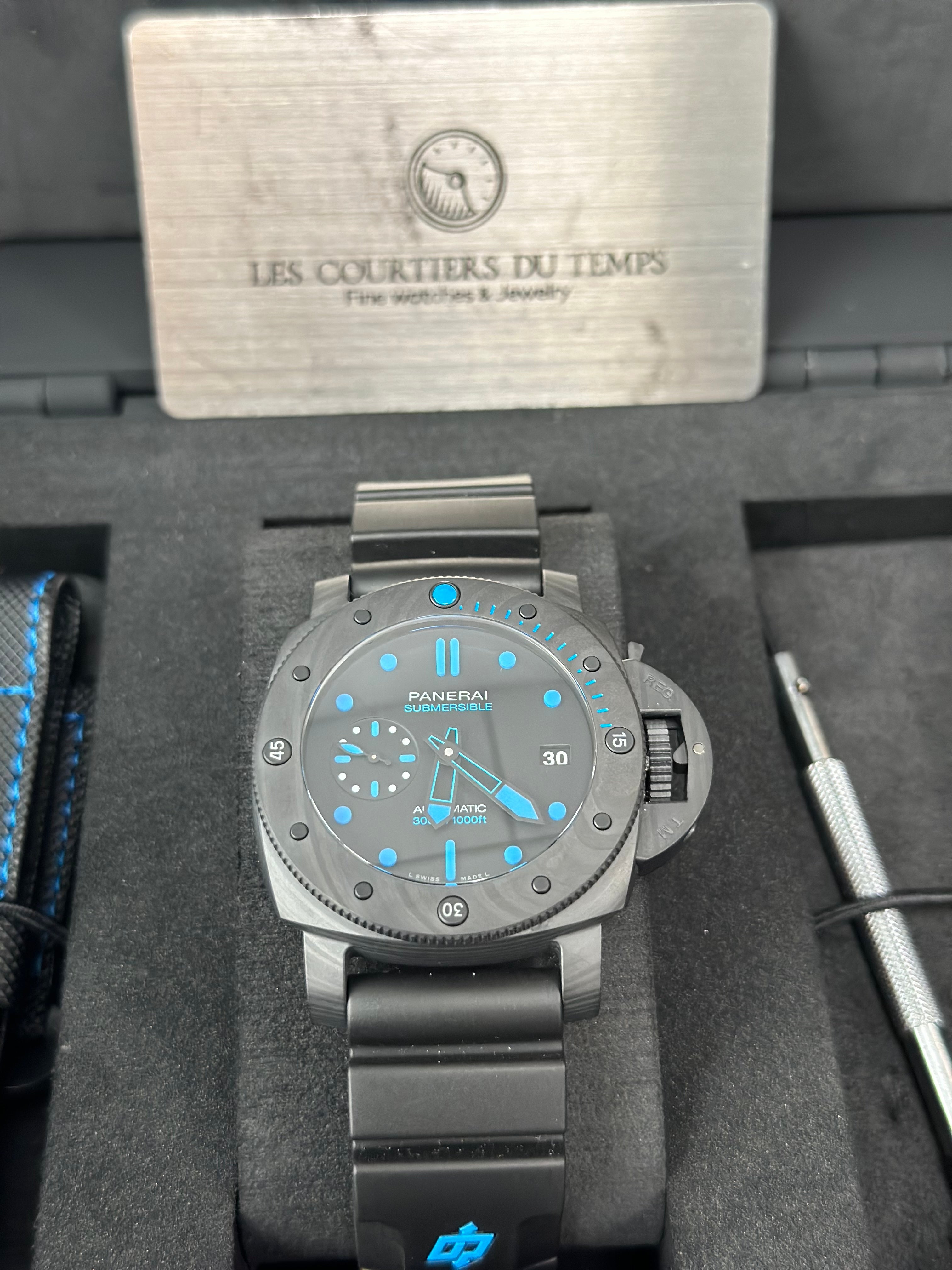 Panerai Submersible Carbotech
