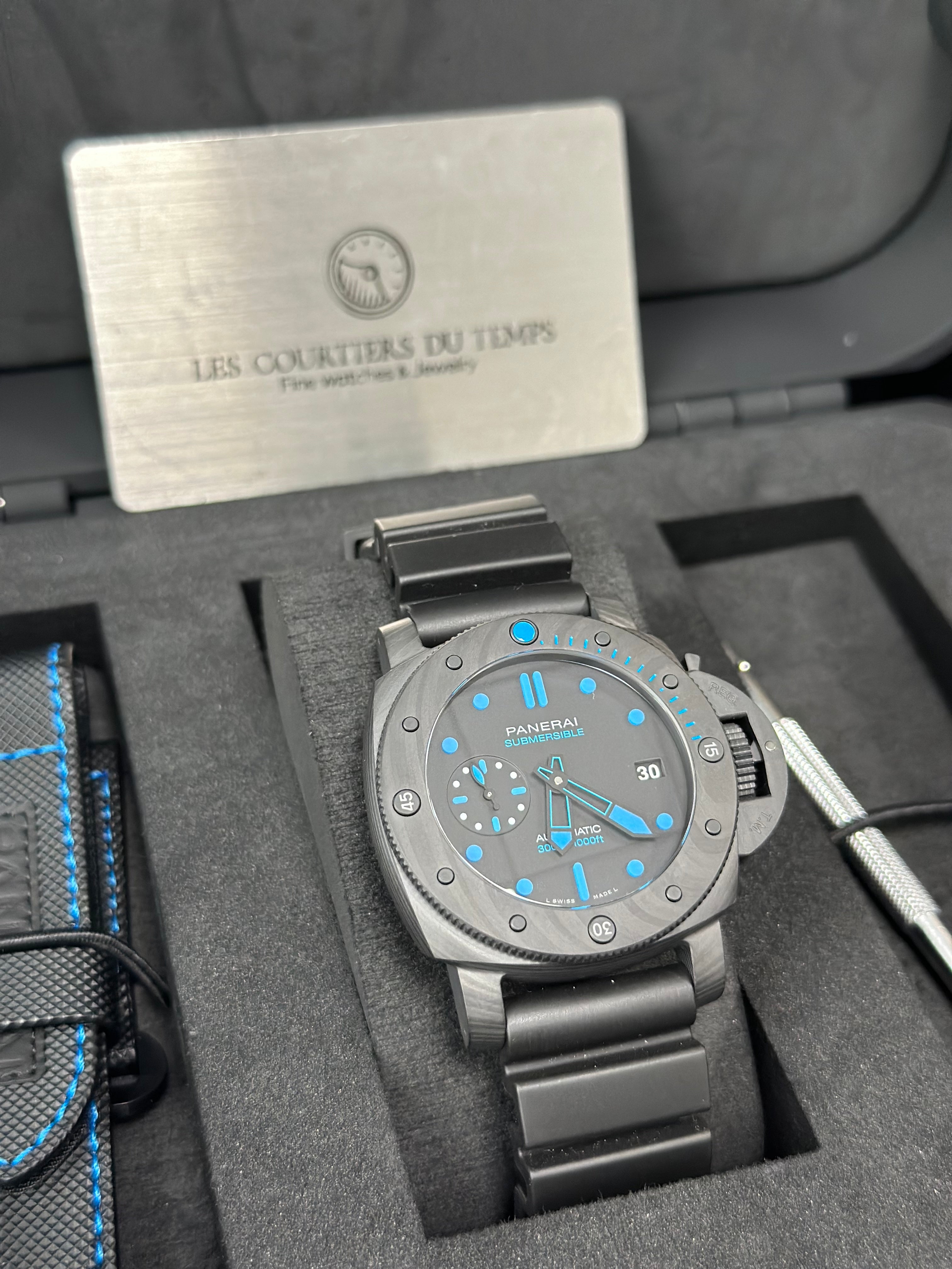 Panerai Submersible Carbotech