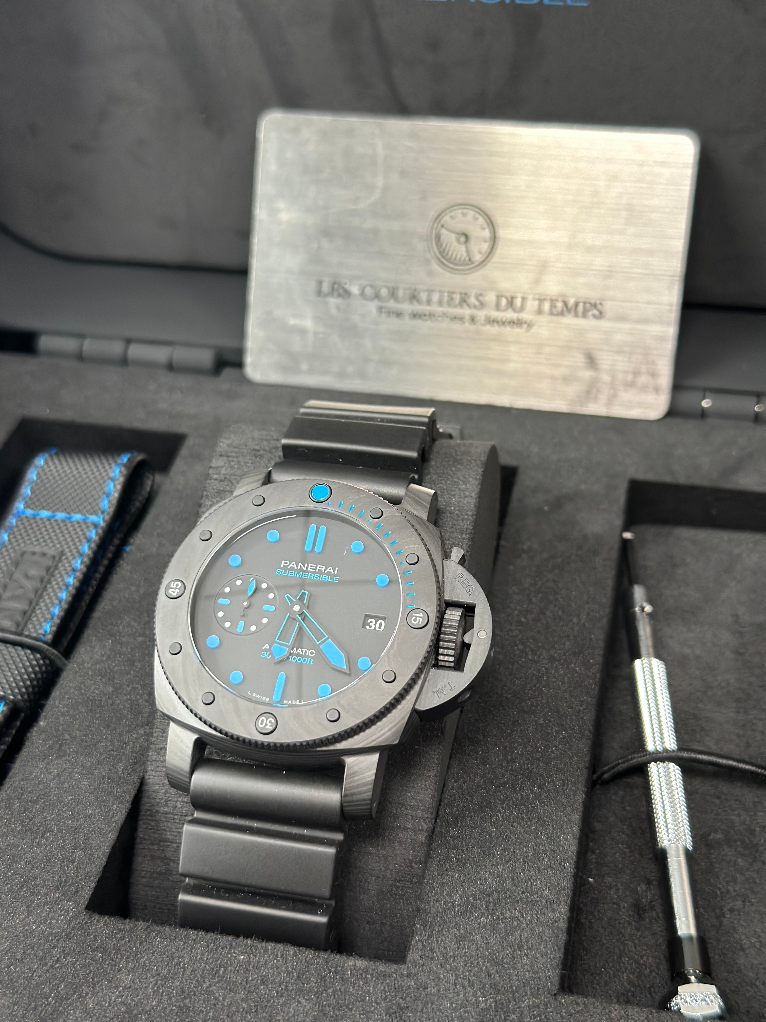 Panerai Submersible Carbotech