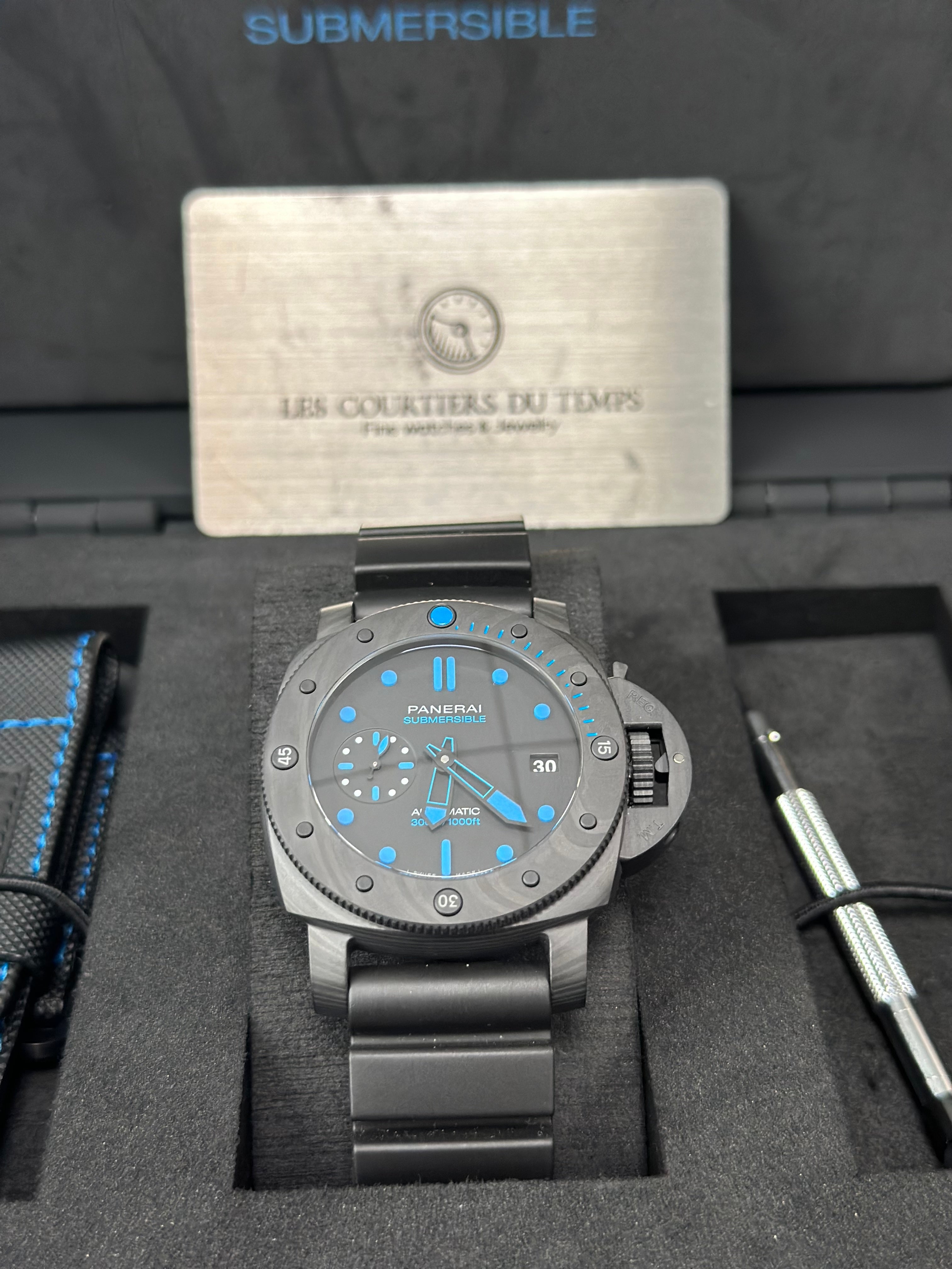 Panerai Submersible Carbotech
