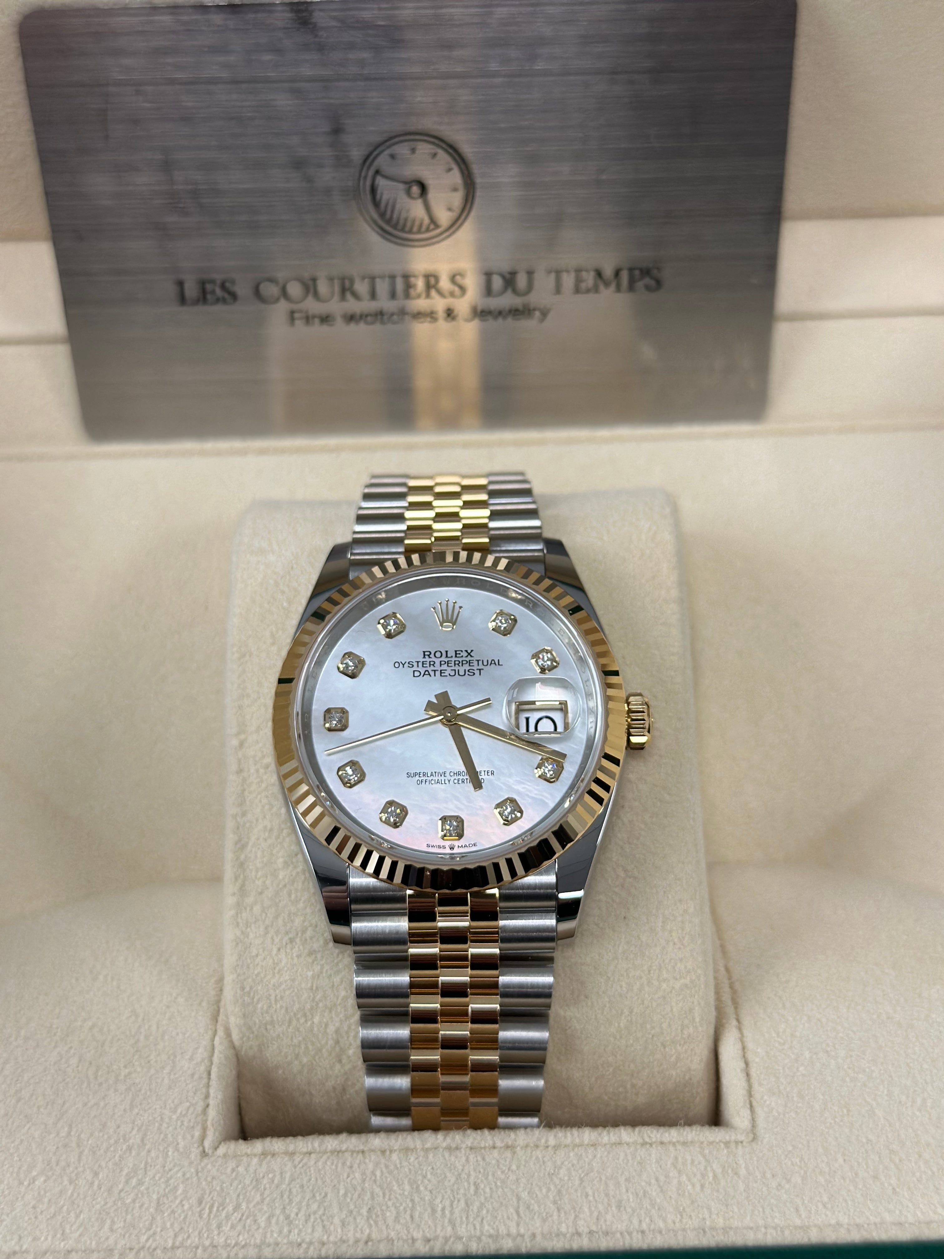 Rolex Datejust 36