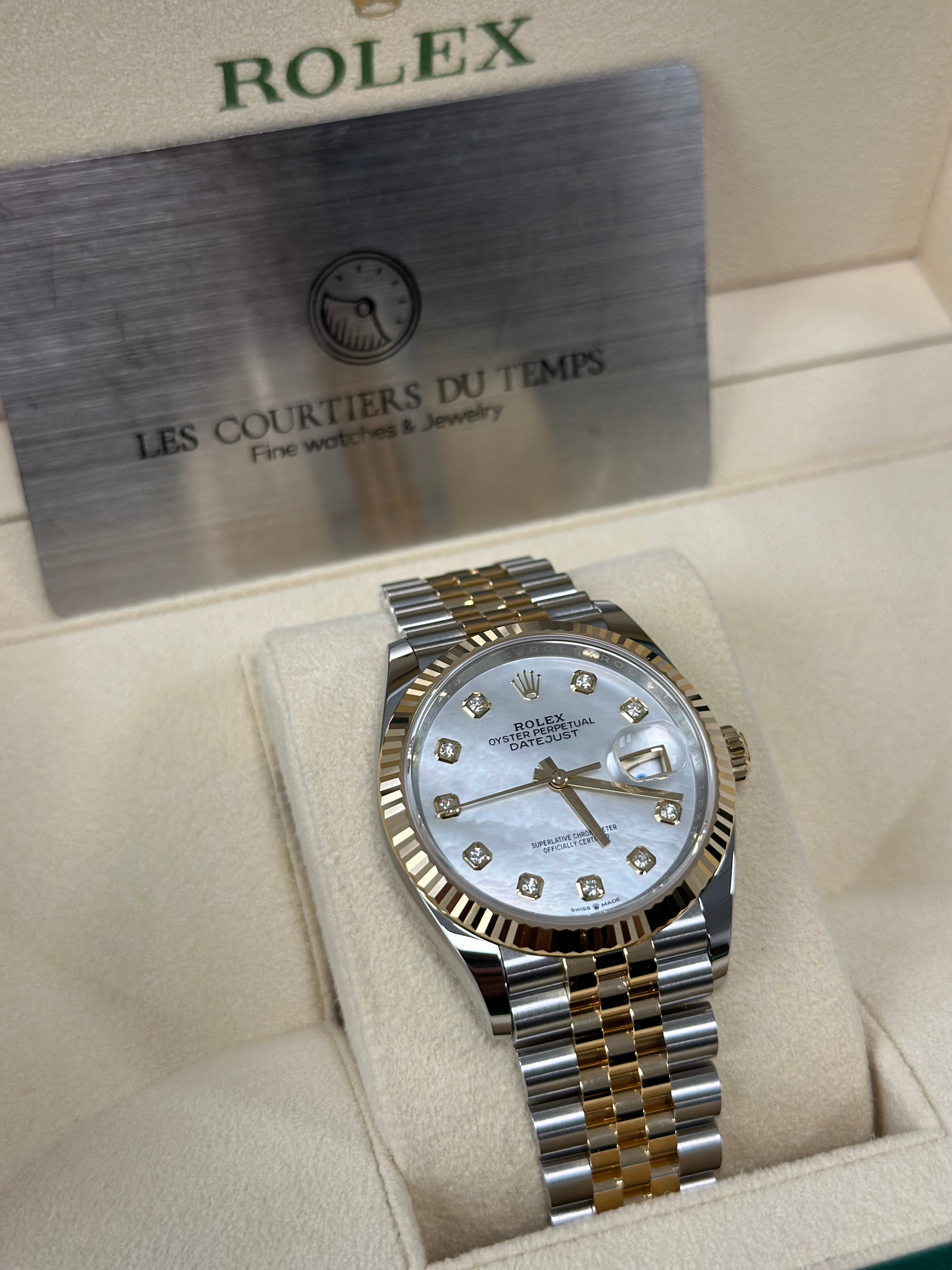 Rolex Datejust 36