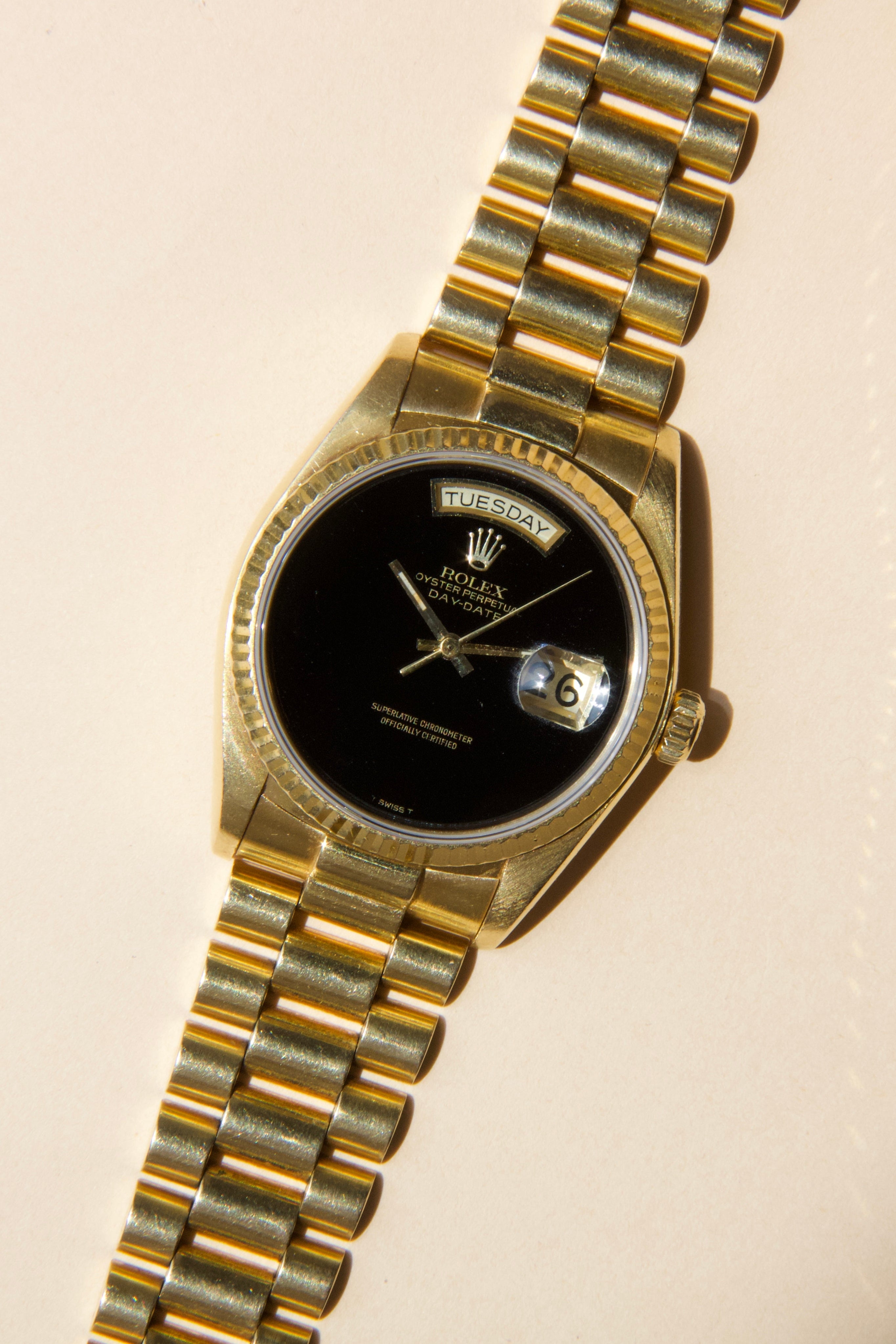 Rolex Day-Date Onyx