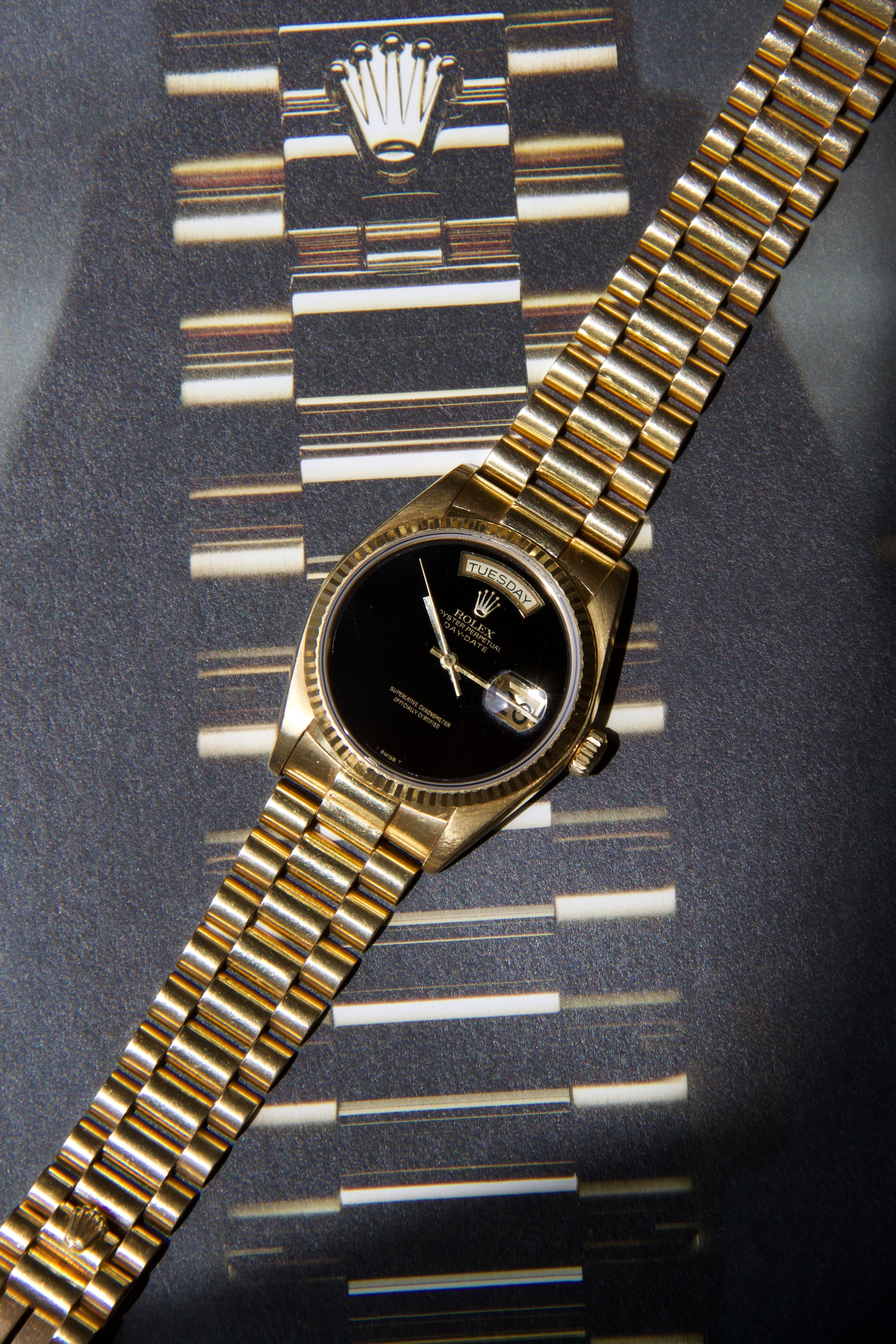 Rolex Day-Date Onyx