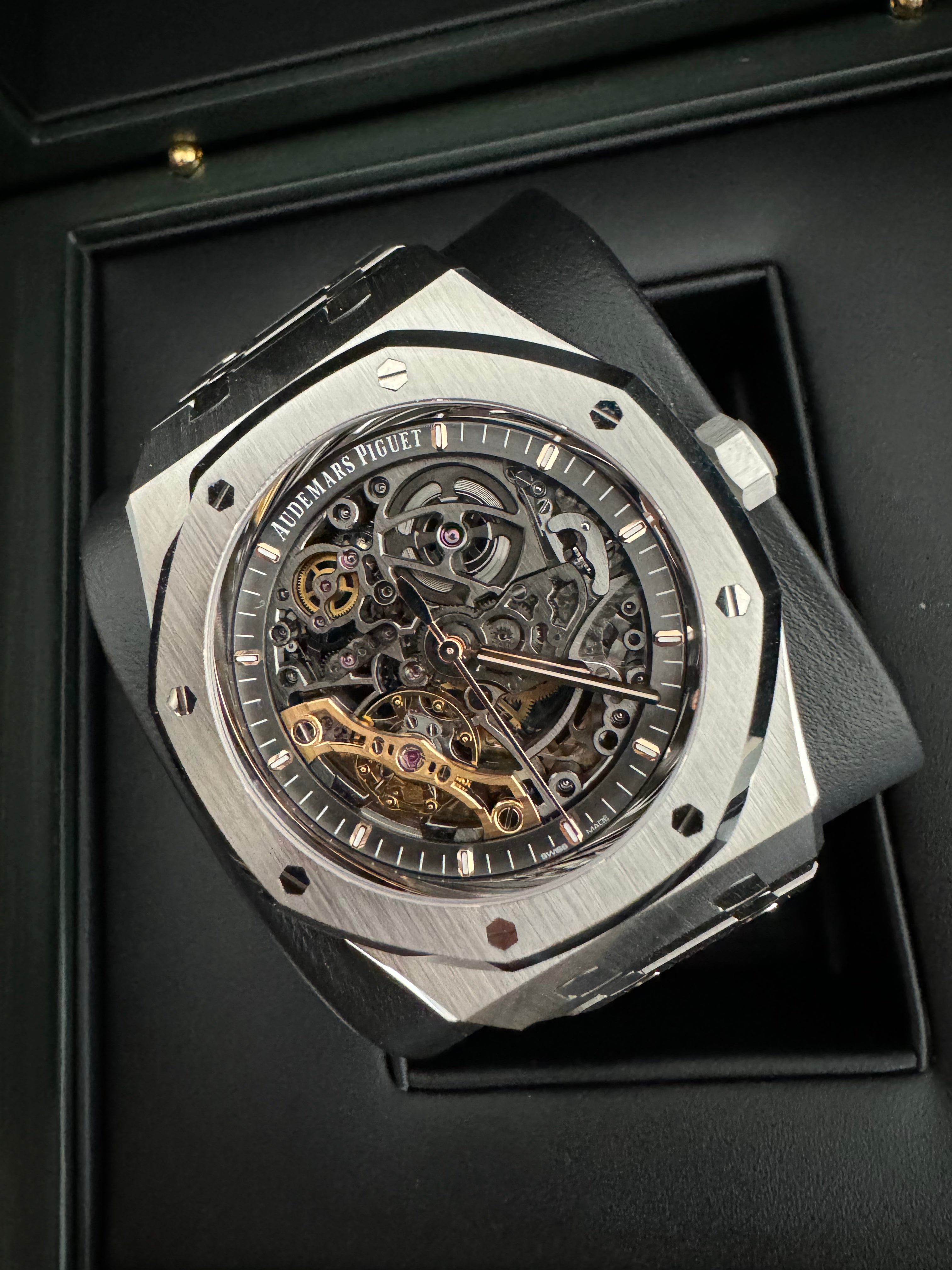 Audemars Piguet Royal Oak Skeleton