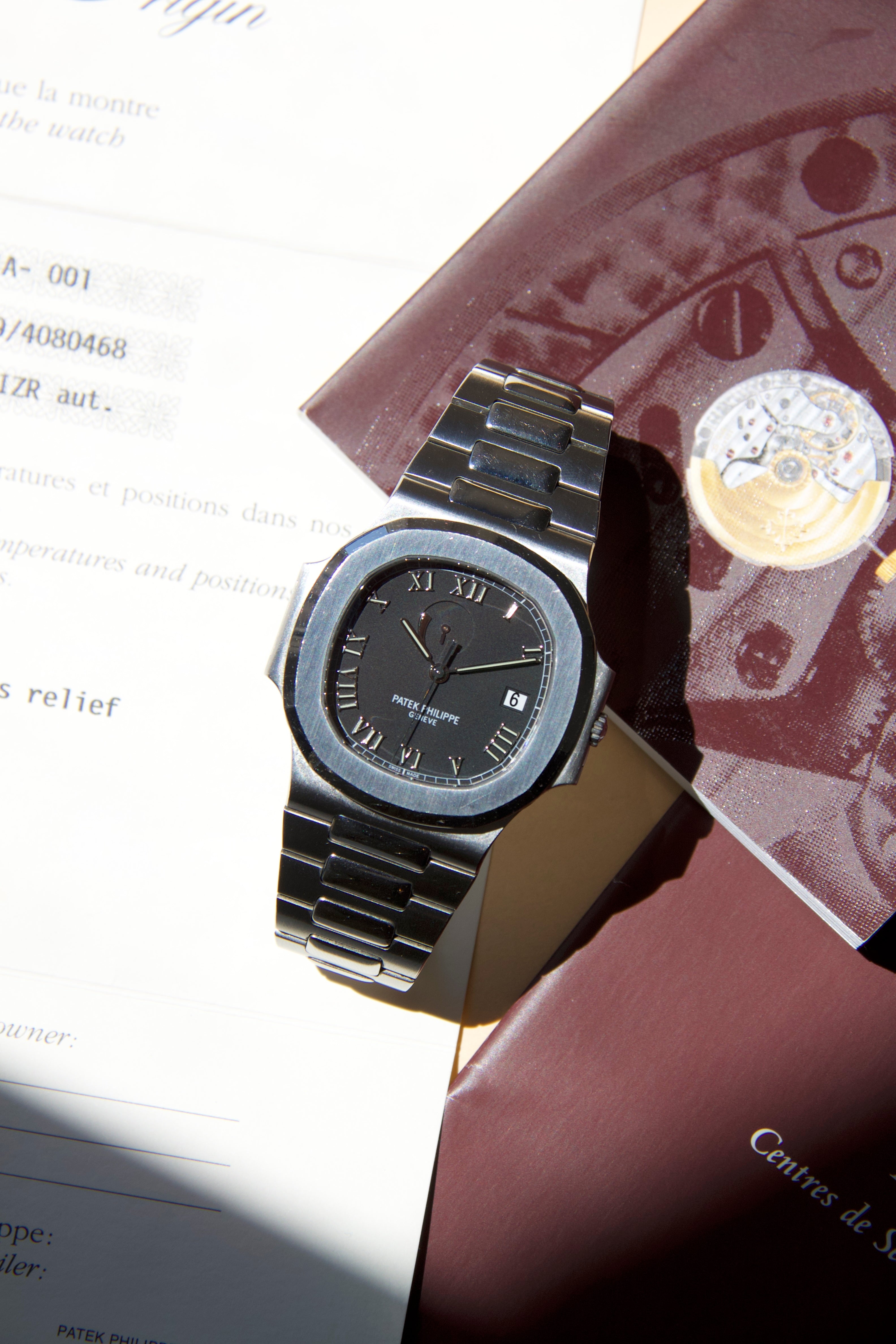 Patek Nautilus 3710/1A