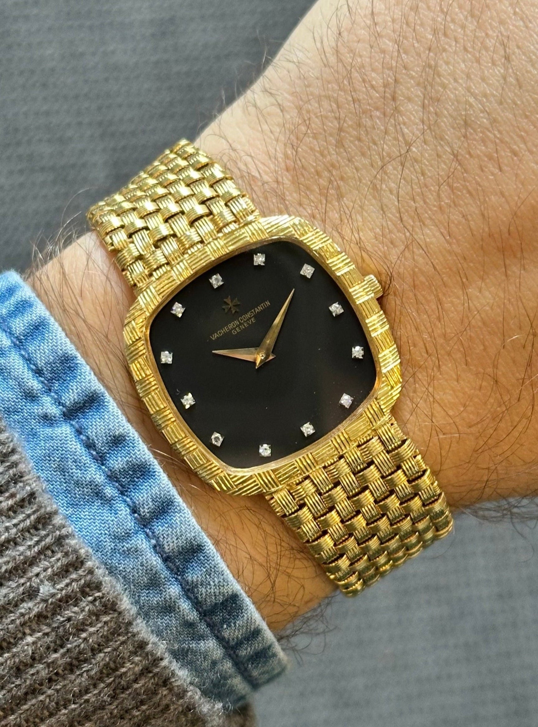 Vacheron Constantin 18K Gold