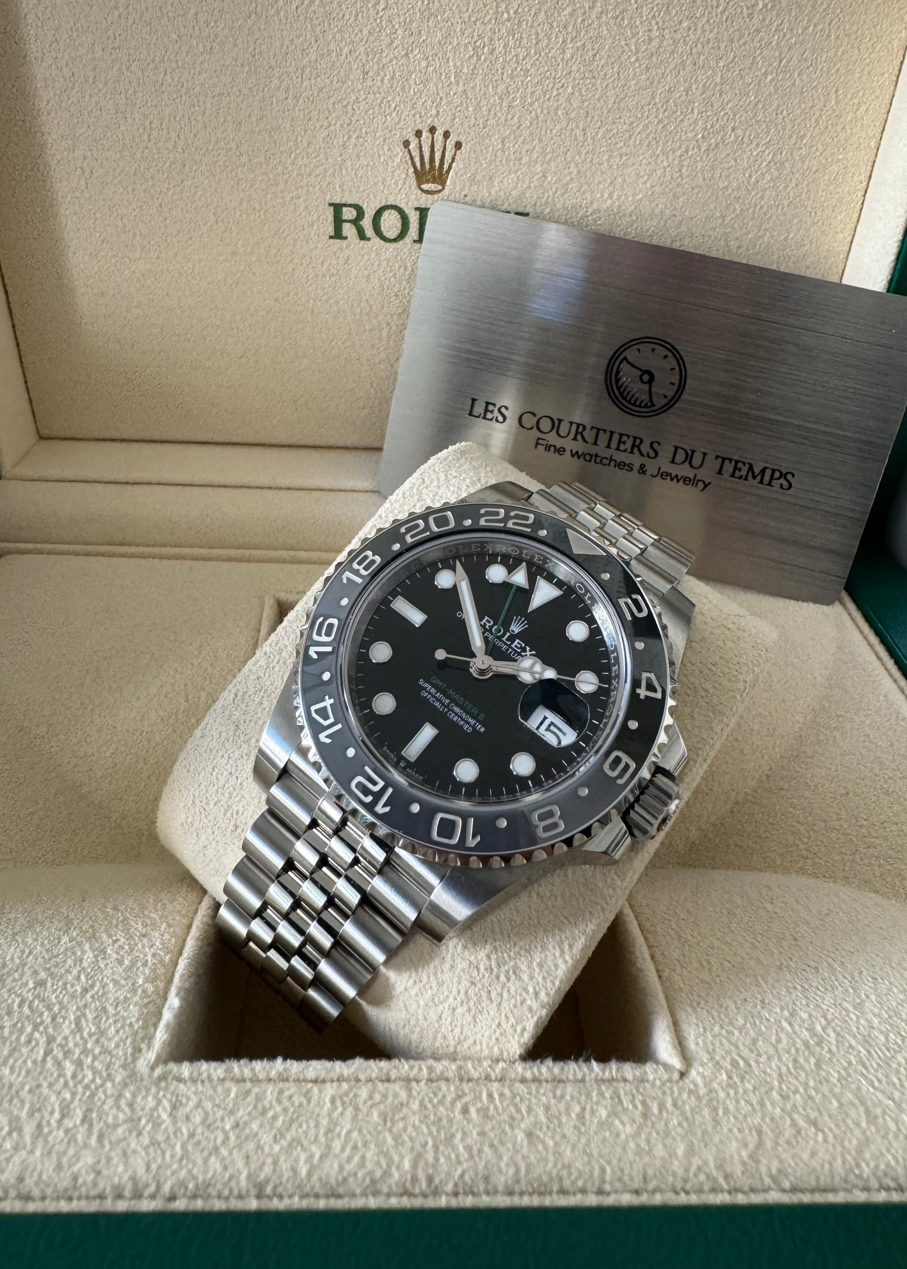 Rolex GMT-Master II “Bruce Wayne”
