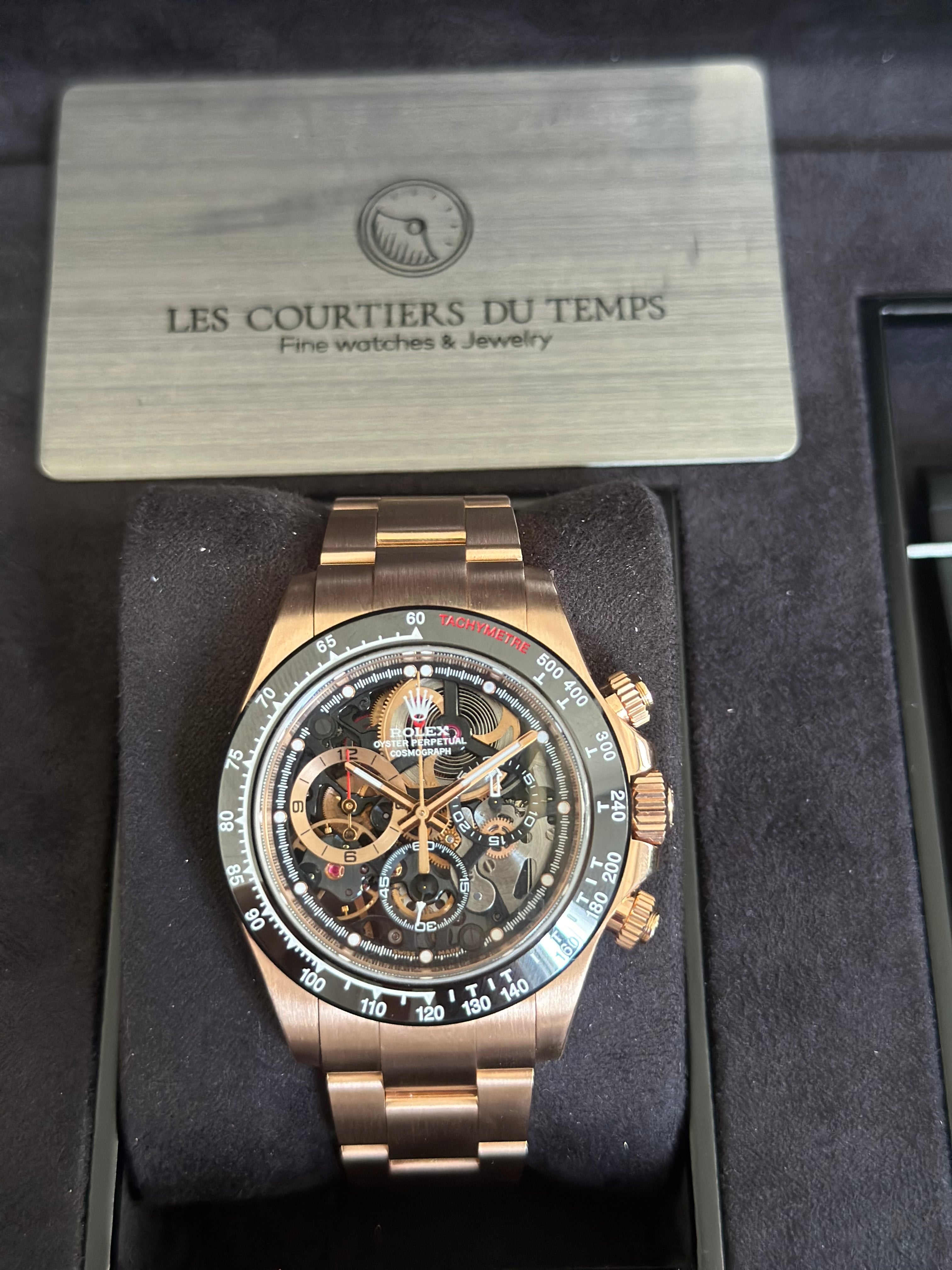 Rolex Daytona by Les Artisans de Geneve