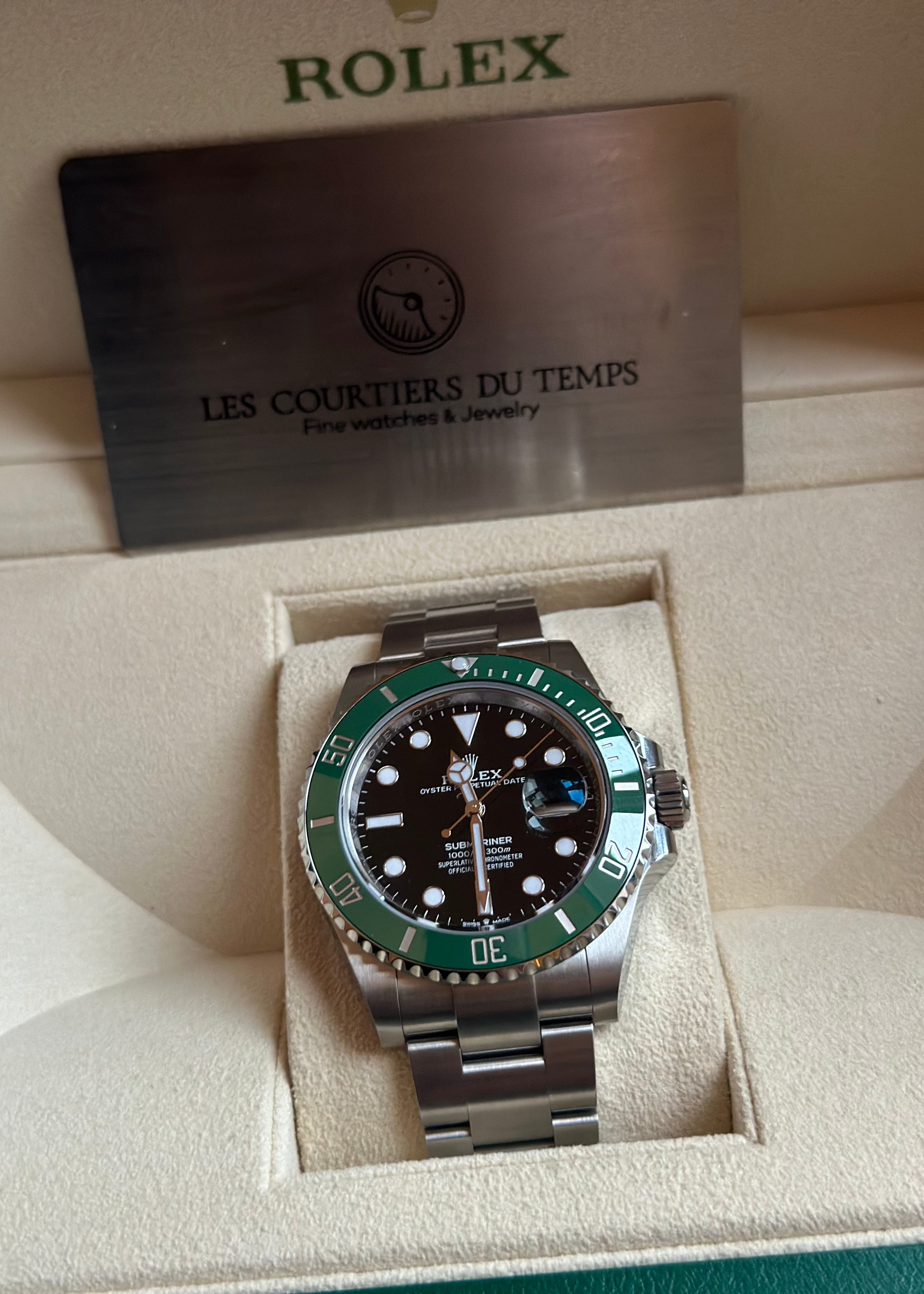 Rolex Submariner Date “Starbucks”