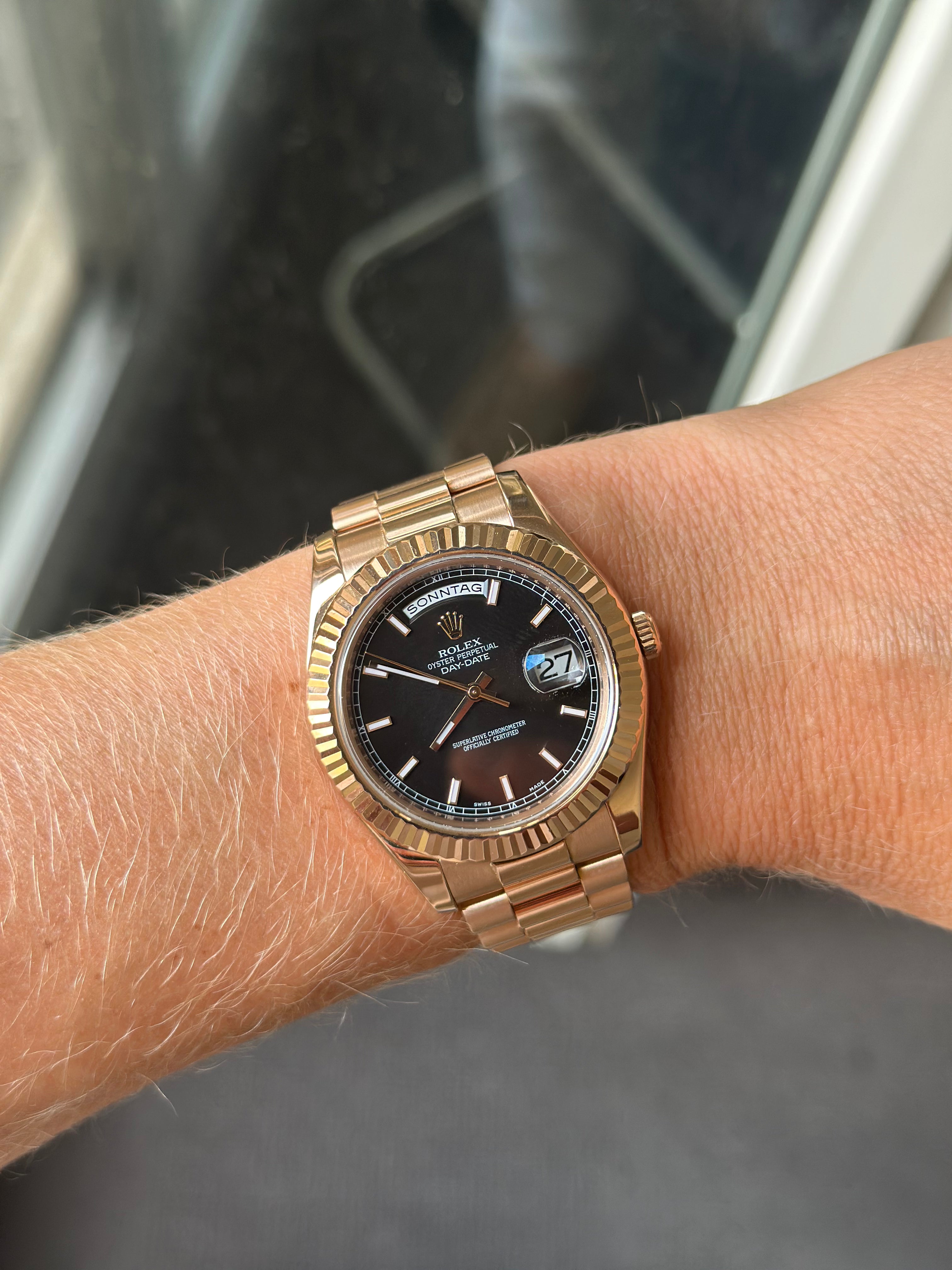 Rolex Day Date 218235