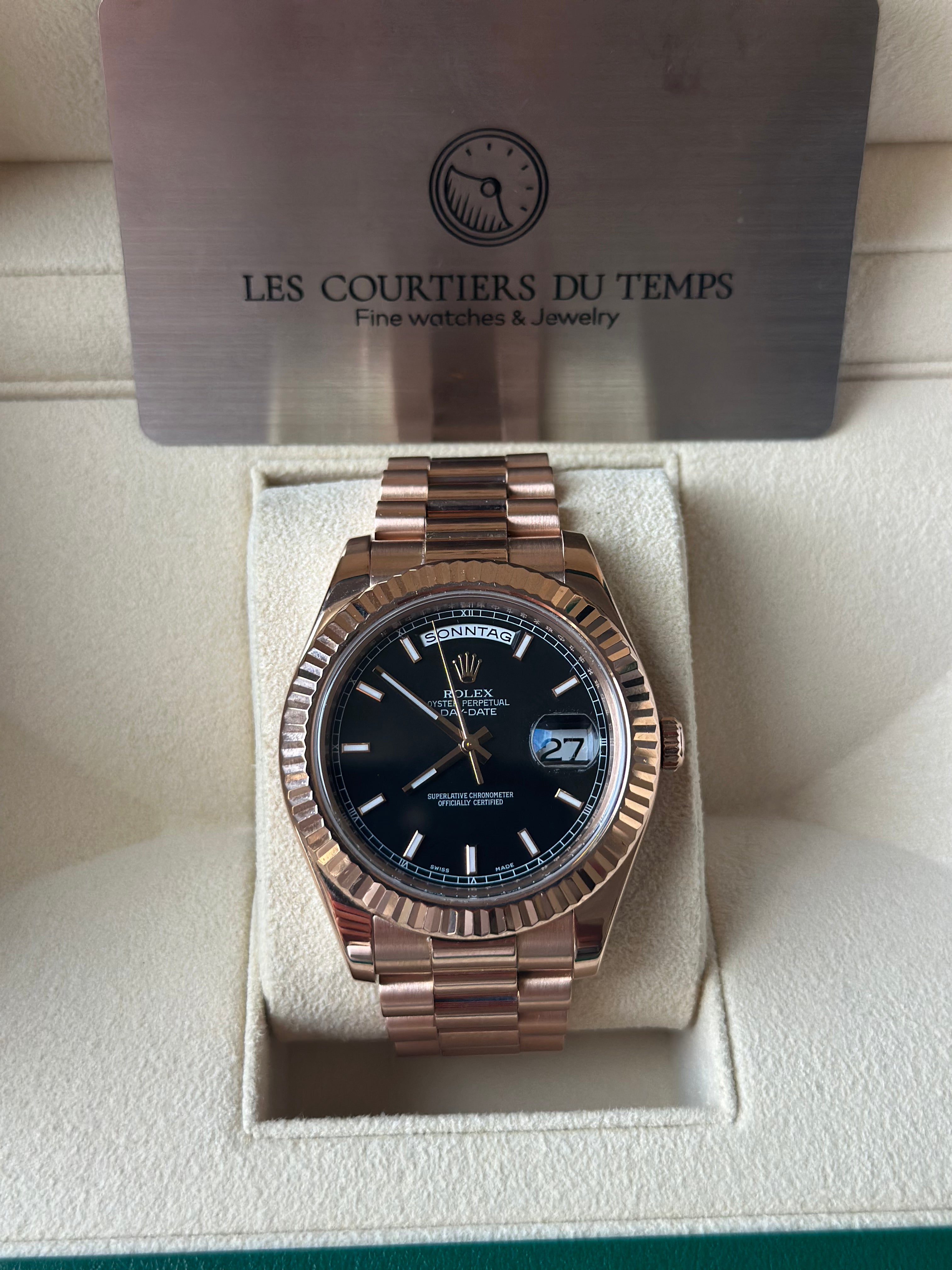 Rolex Day Date 218235