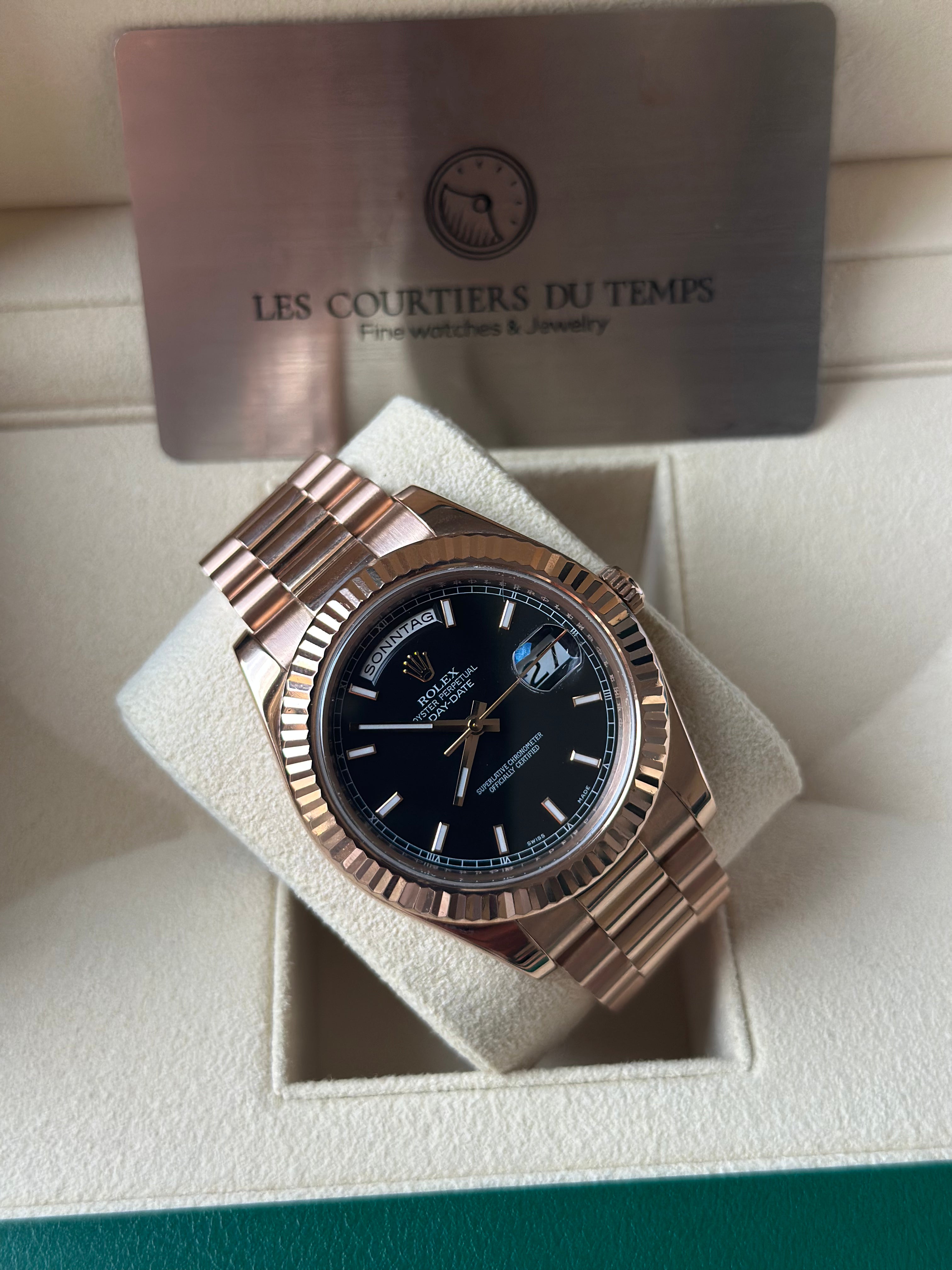 Rolex Day Date 218235