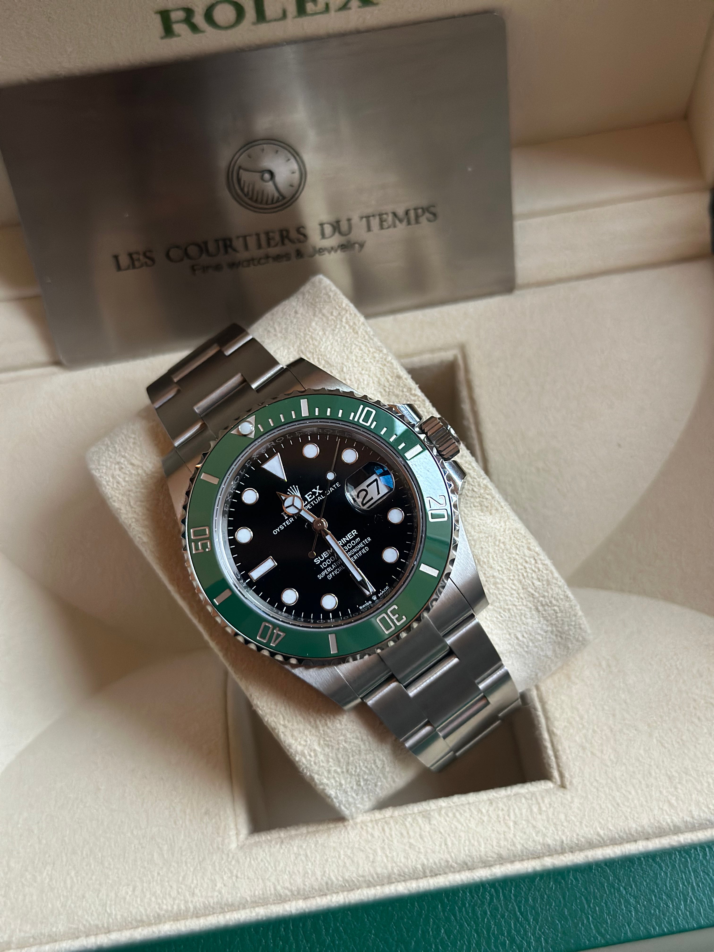 Rolex Submariner Date “Starbucks”