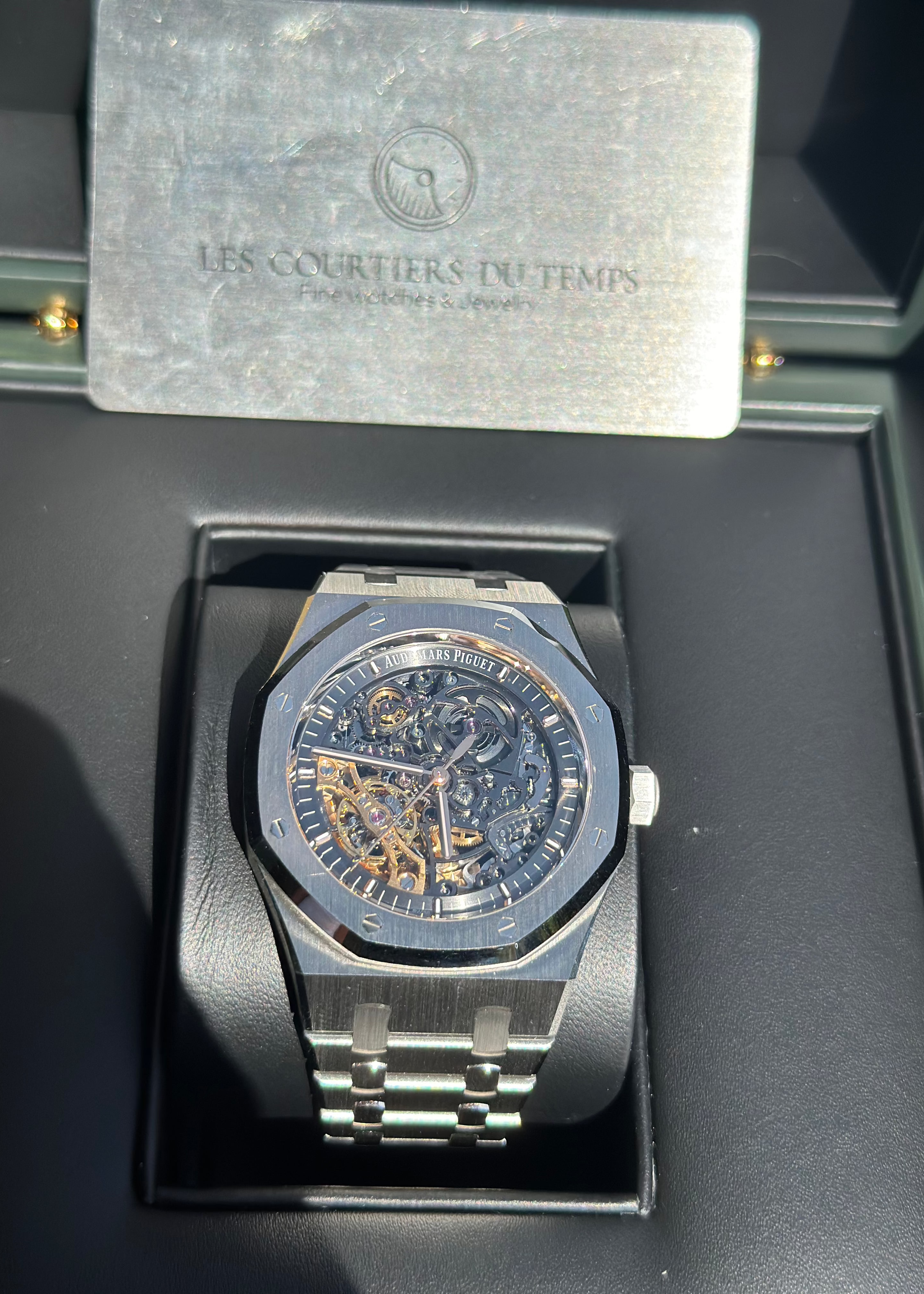 Audemars Piguet Royal Oak Skeleton
