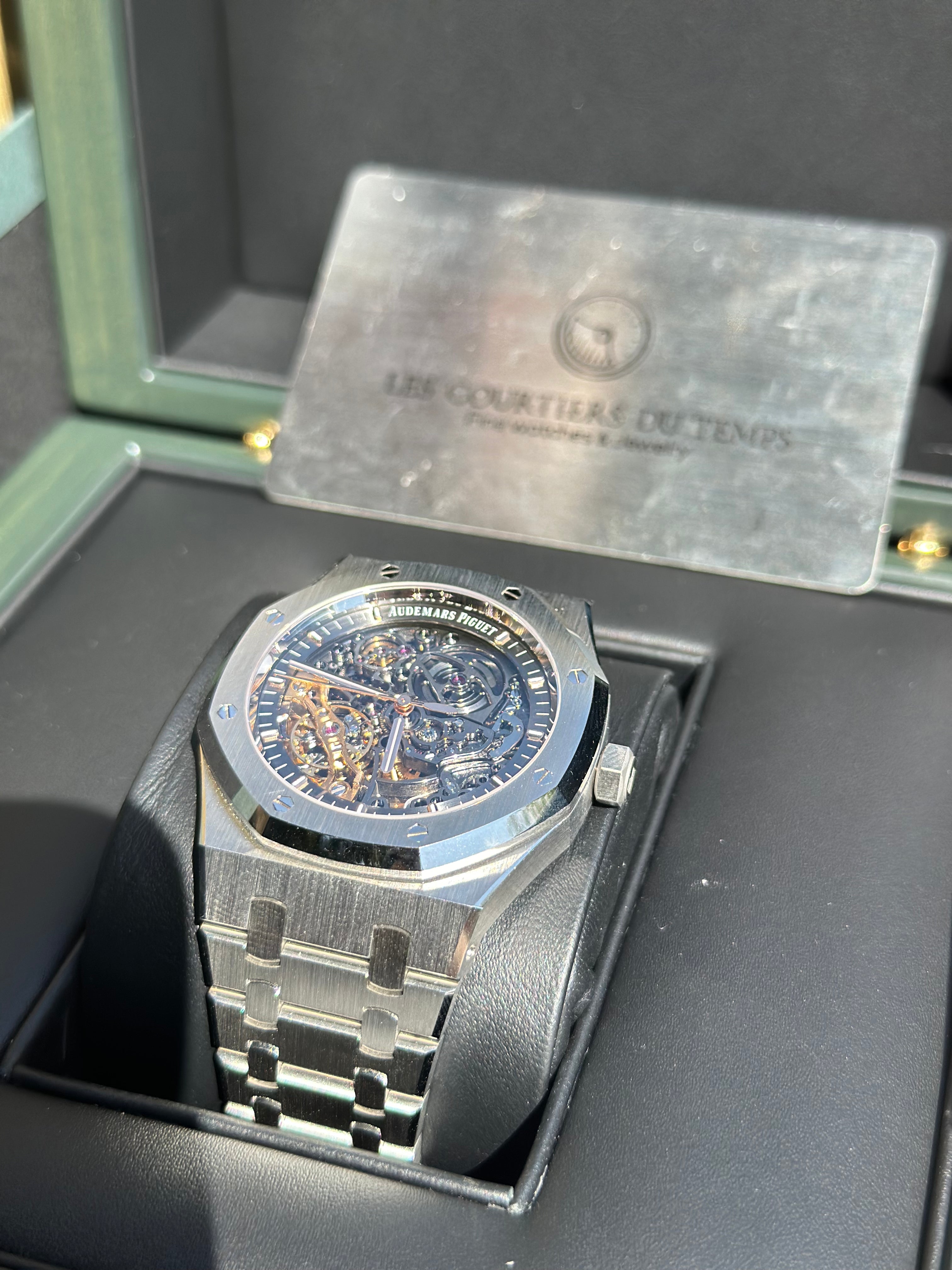 Audemars Piguet Royal Oak Skeleton