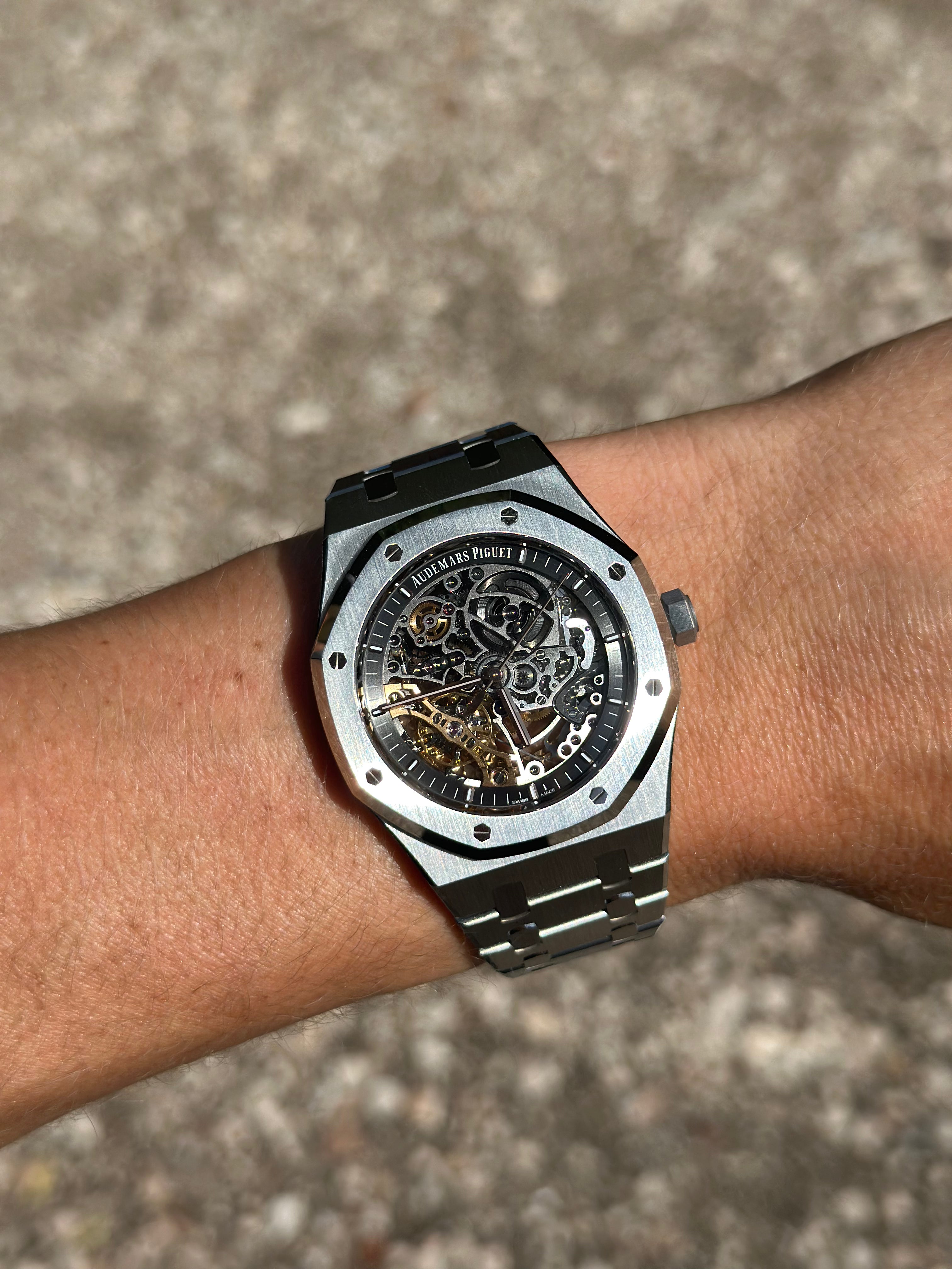Audemars Piguet Royal Oak Skeleton