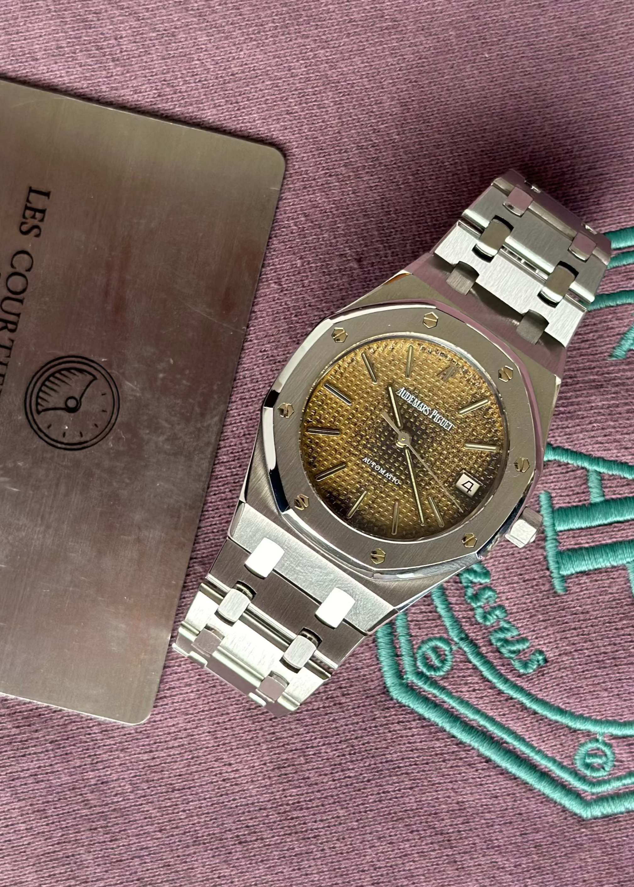 Audemars Piguet Royal Oak Tropical