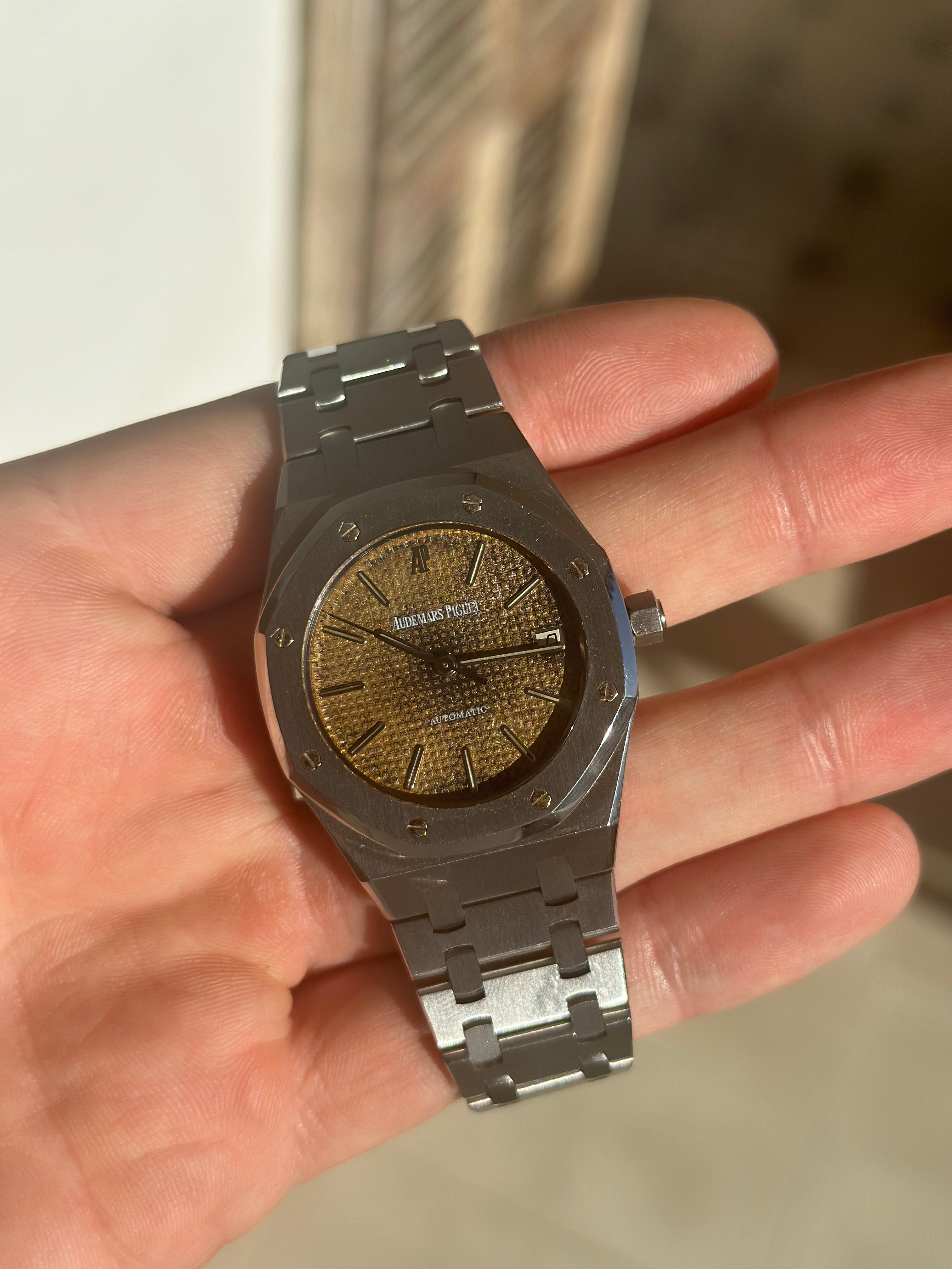Audemars Piguet Royal Oak Tropical