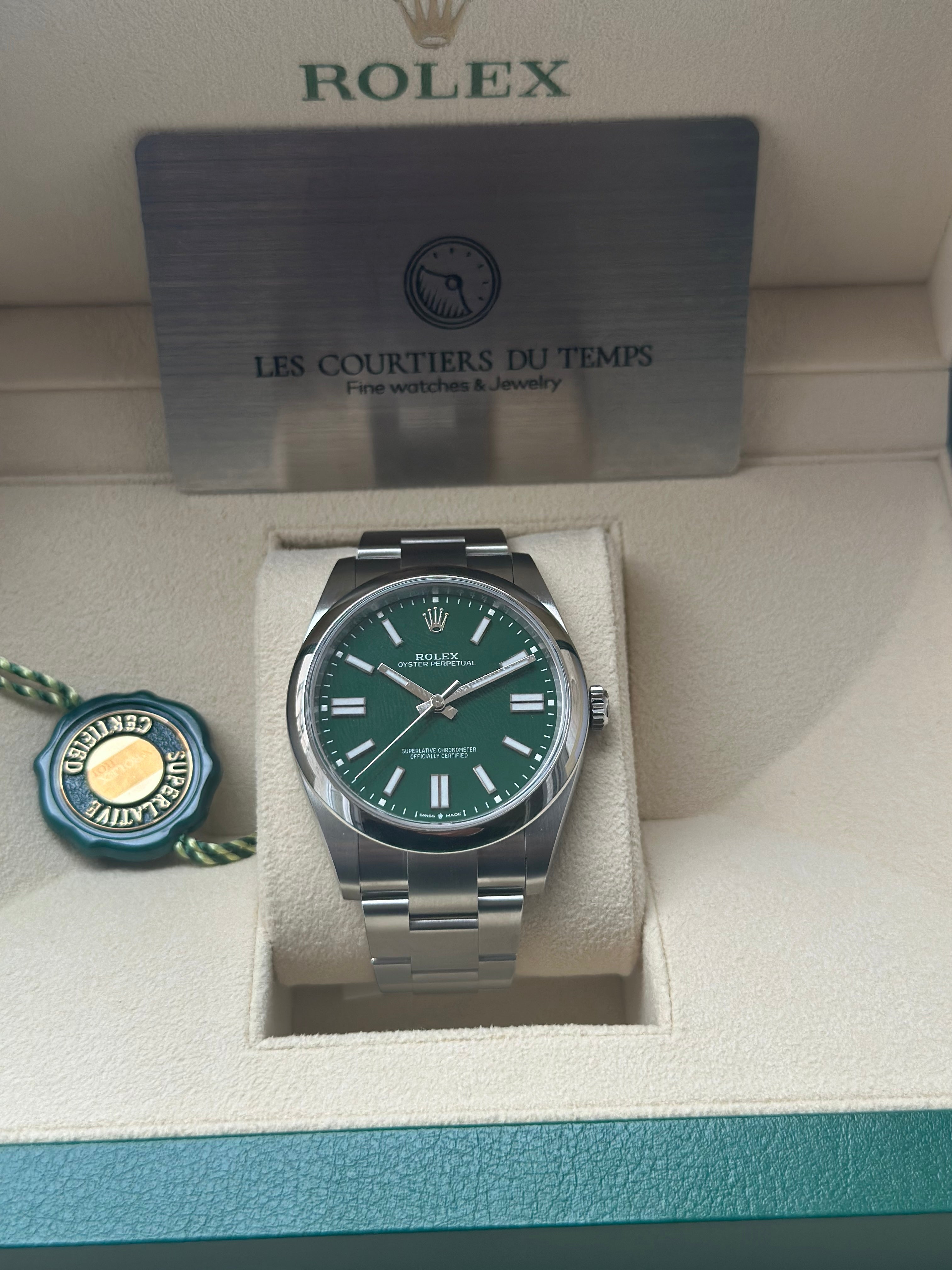Rolex Oyster Perpetual 41