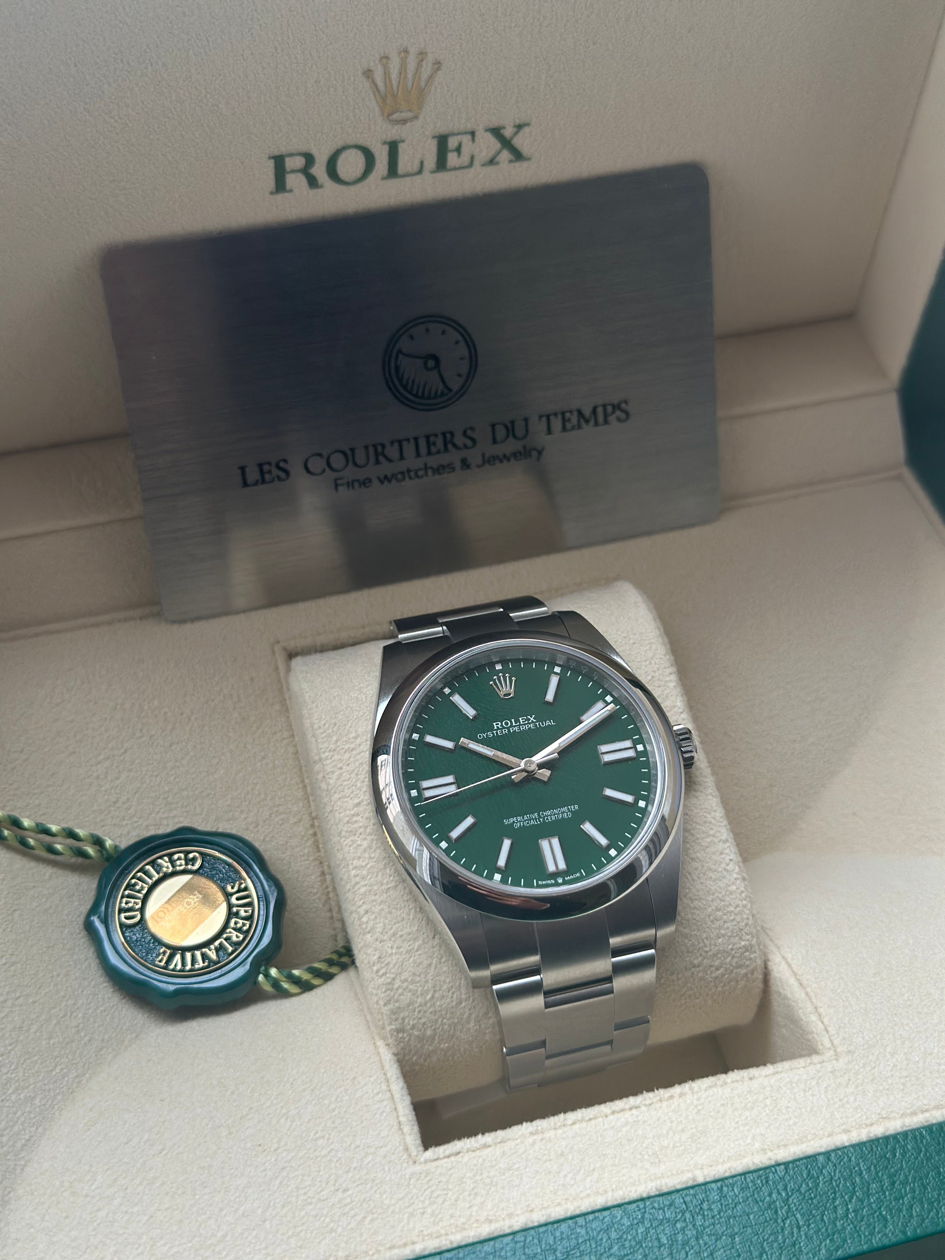 Rolex Oyster Perpetual 41