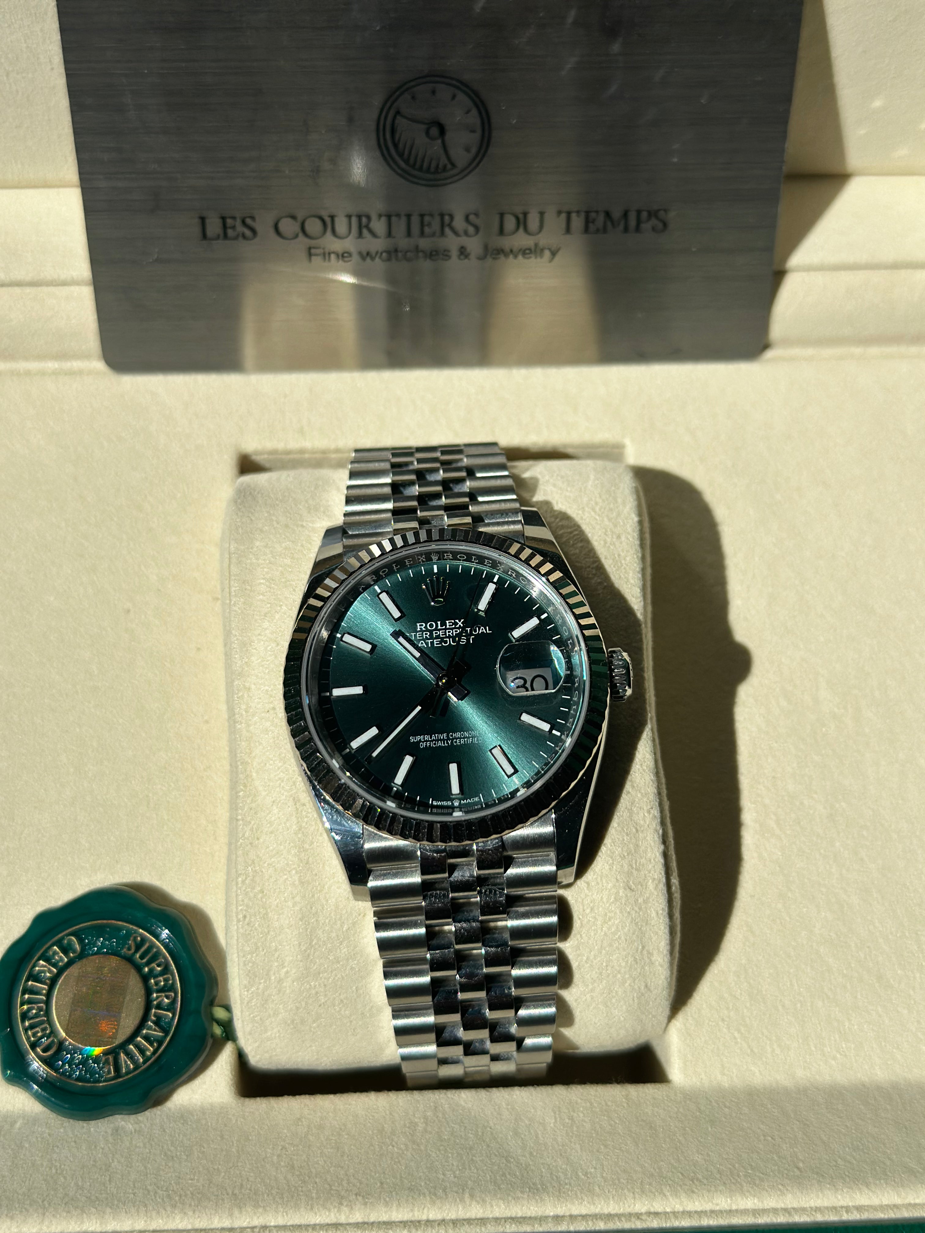 Rolex Datejust 126234 Green