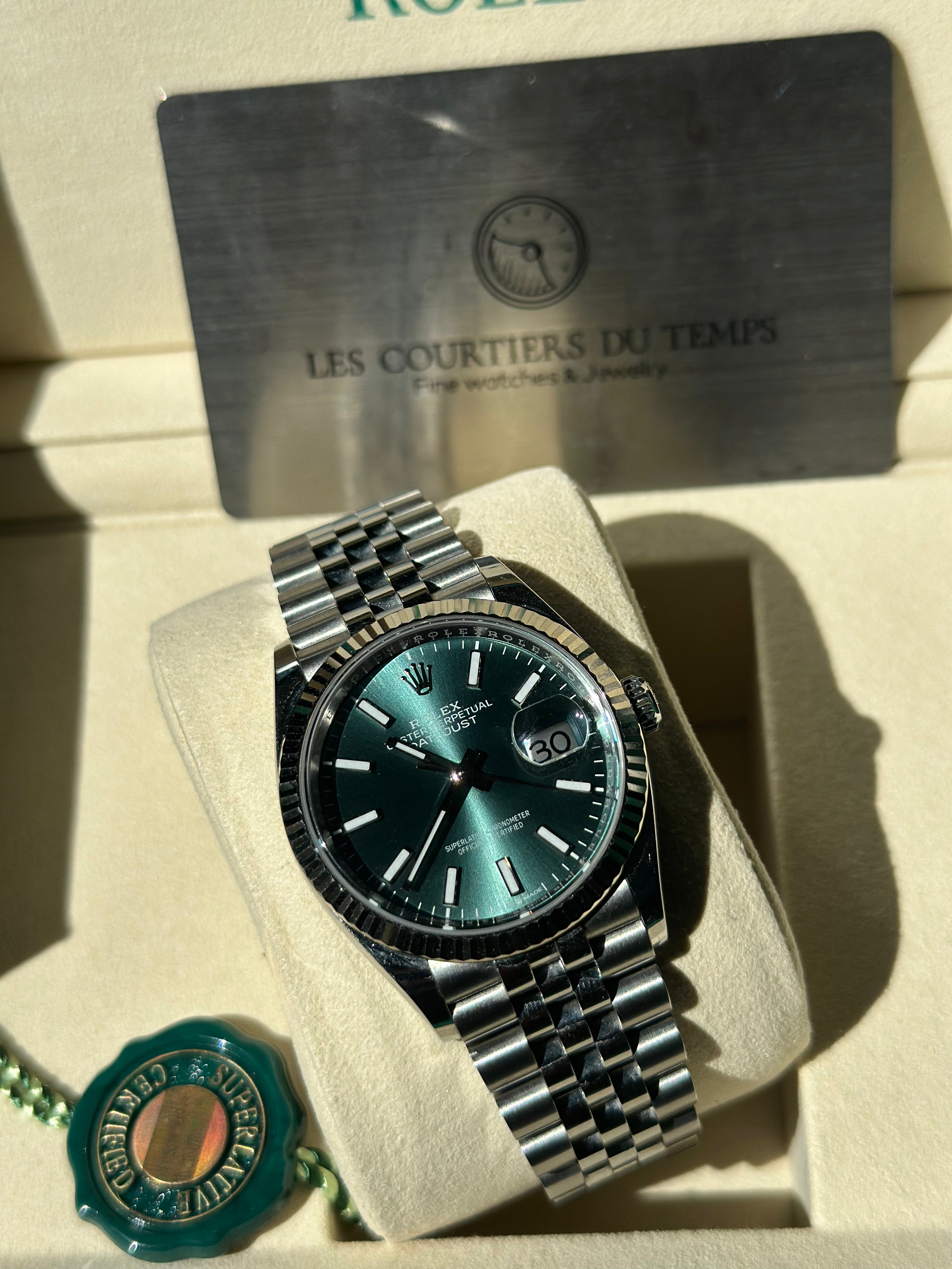 Rolex Datejust 126234 Green
