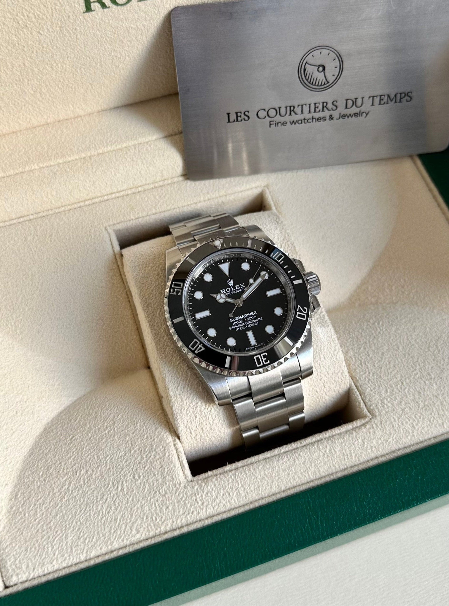Rolex submariner no date