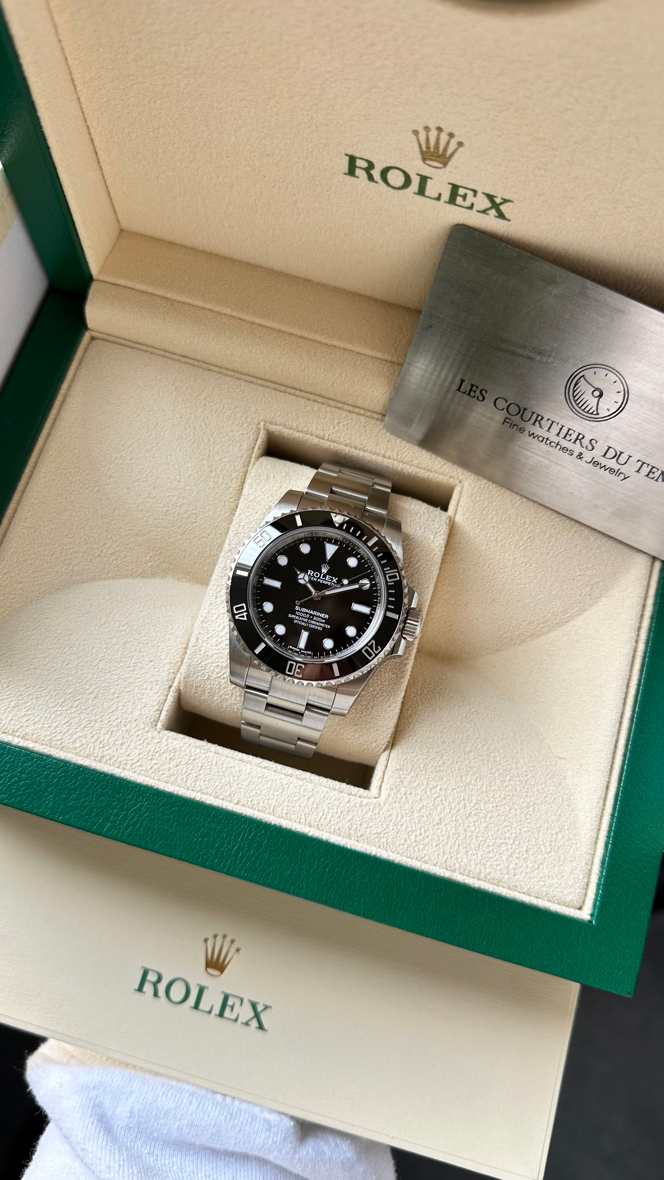 Rolex submariner no date