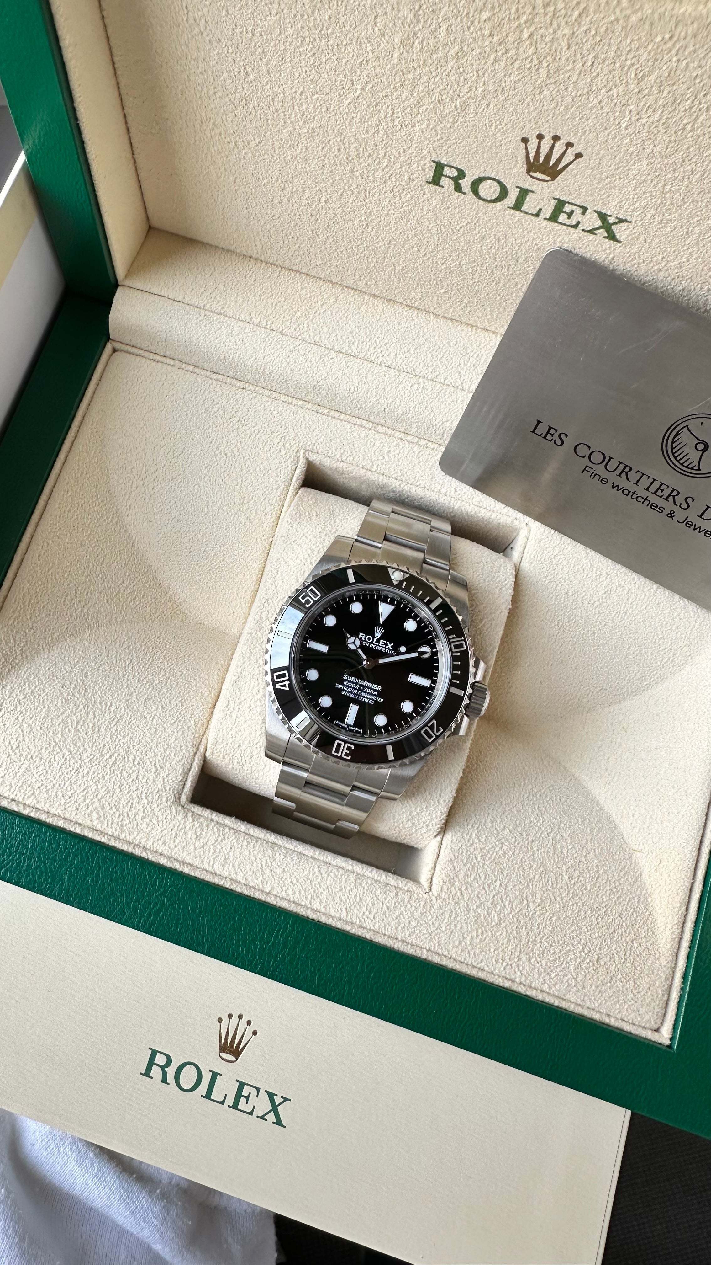 Rolex submariner no date