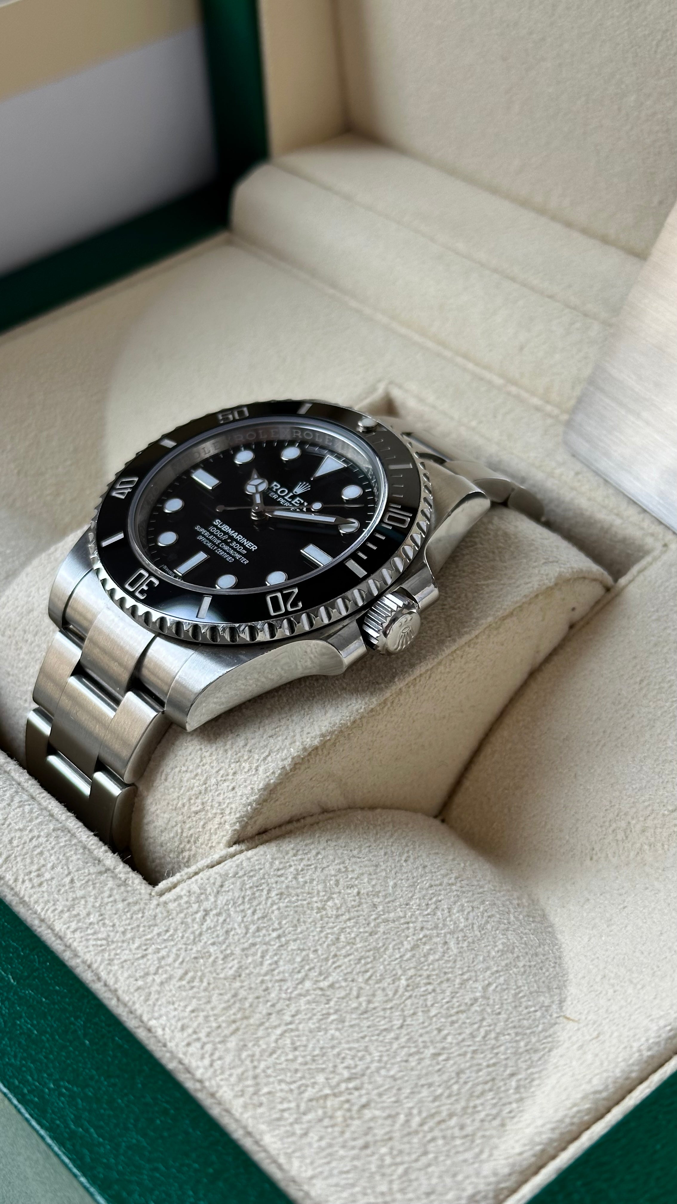 Rolex submariner no date