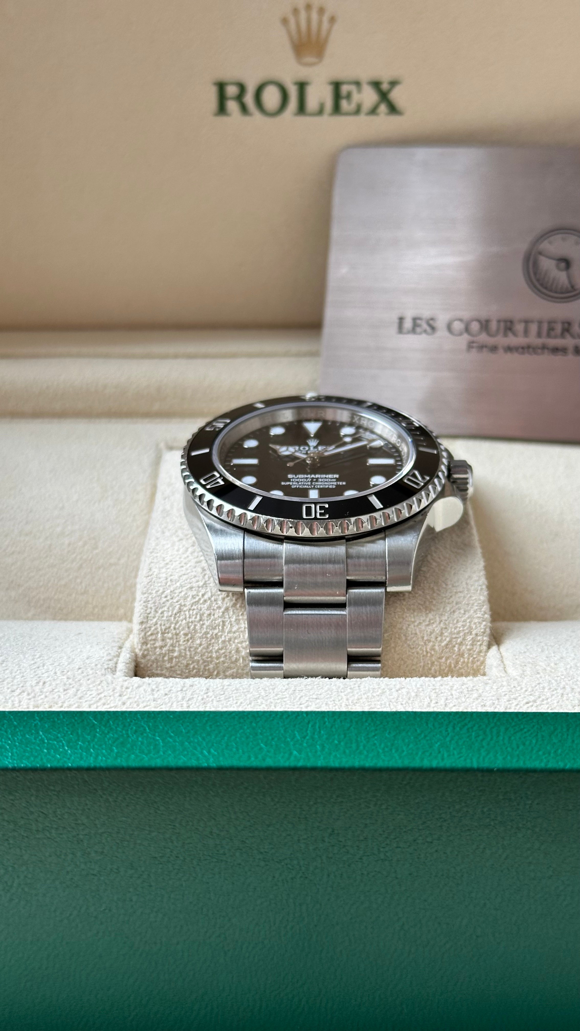 Rolex submariner no date