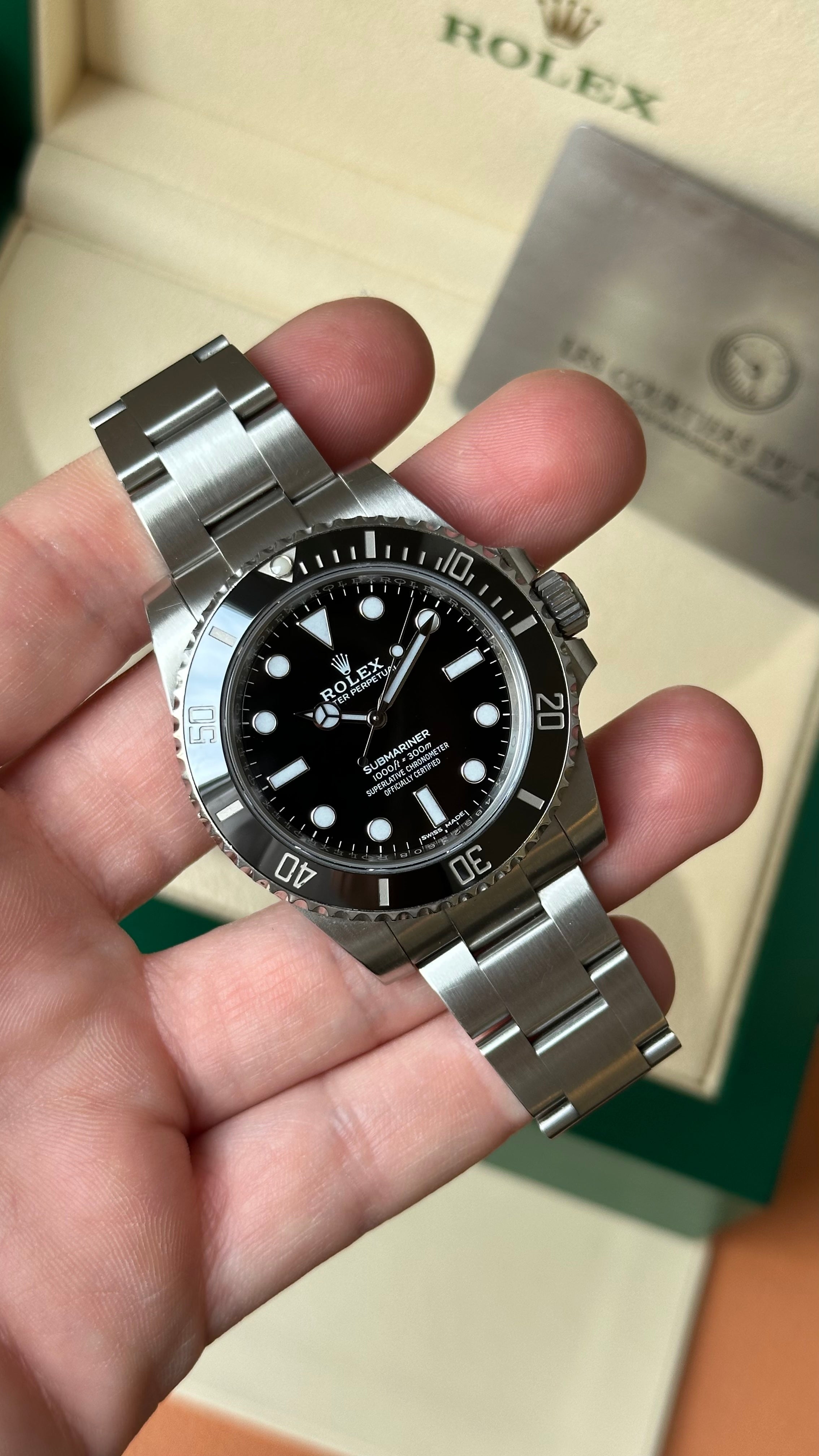 Rolex submariner no date