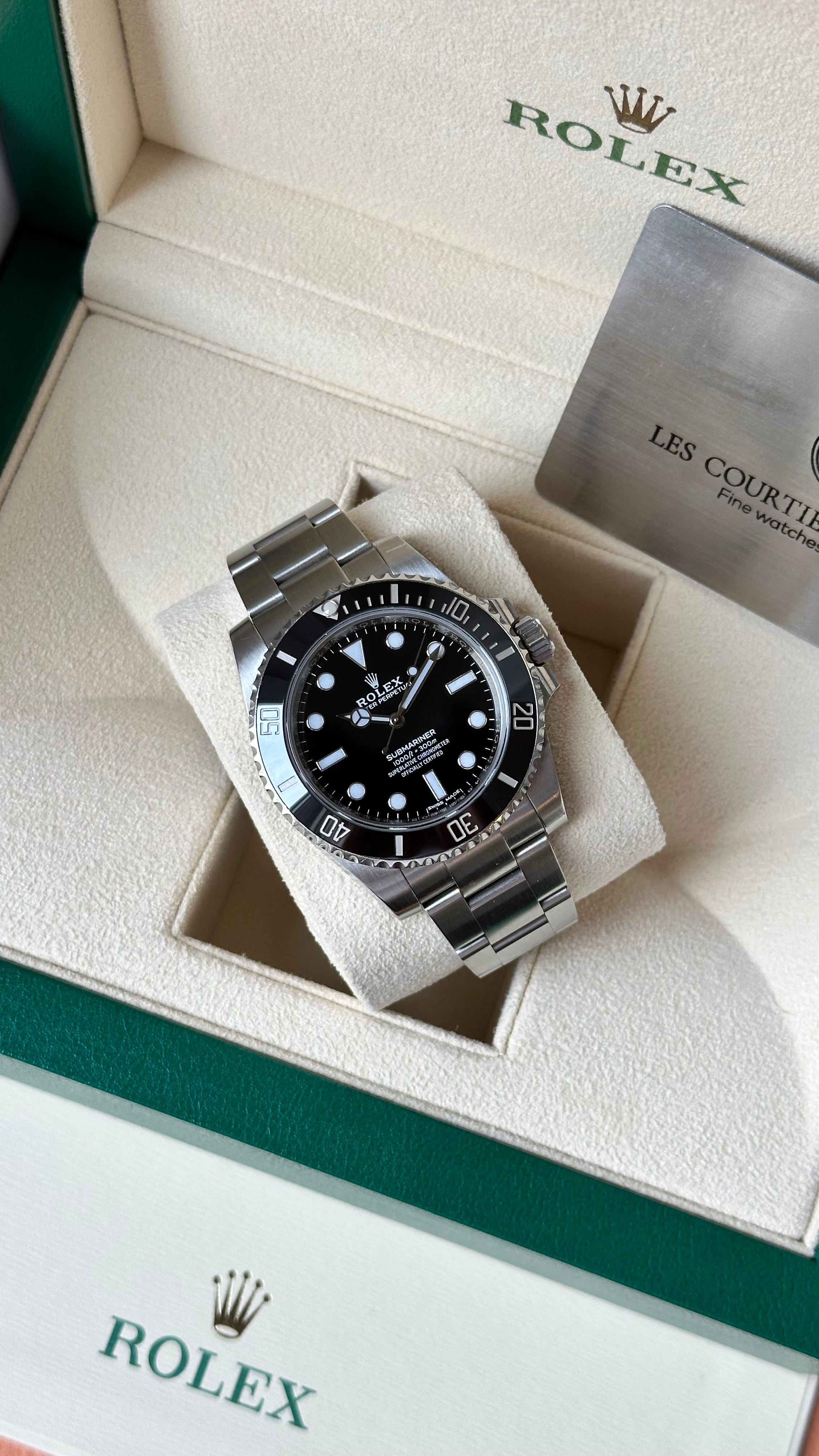 Rolex submariner no date