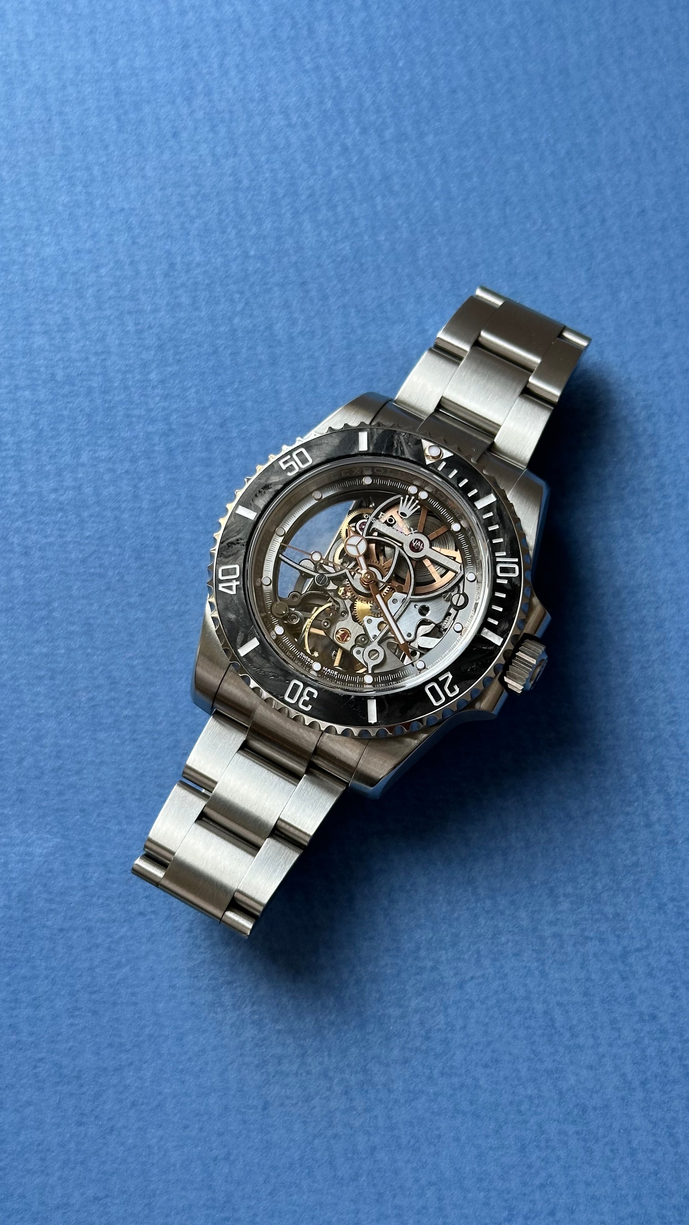 Rolex Submariner Artisans de Geneve