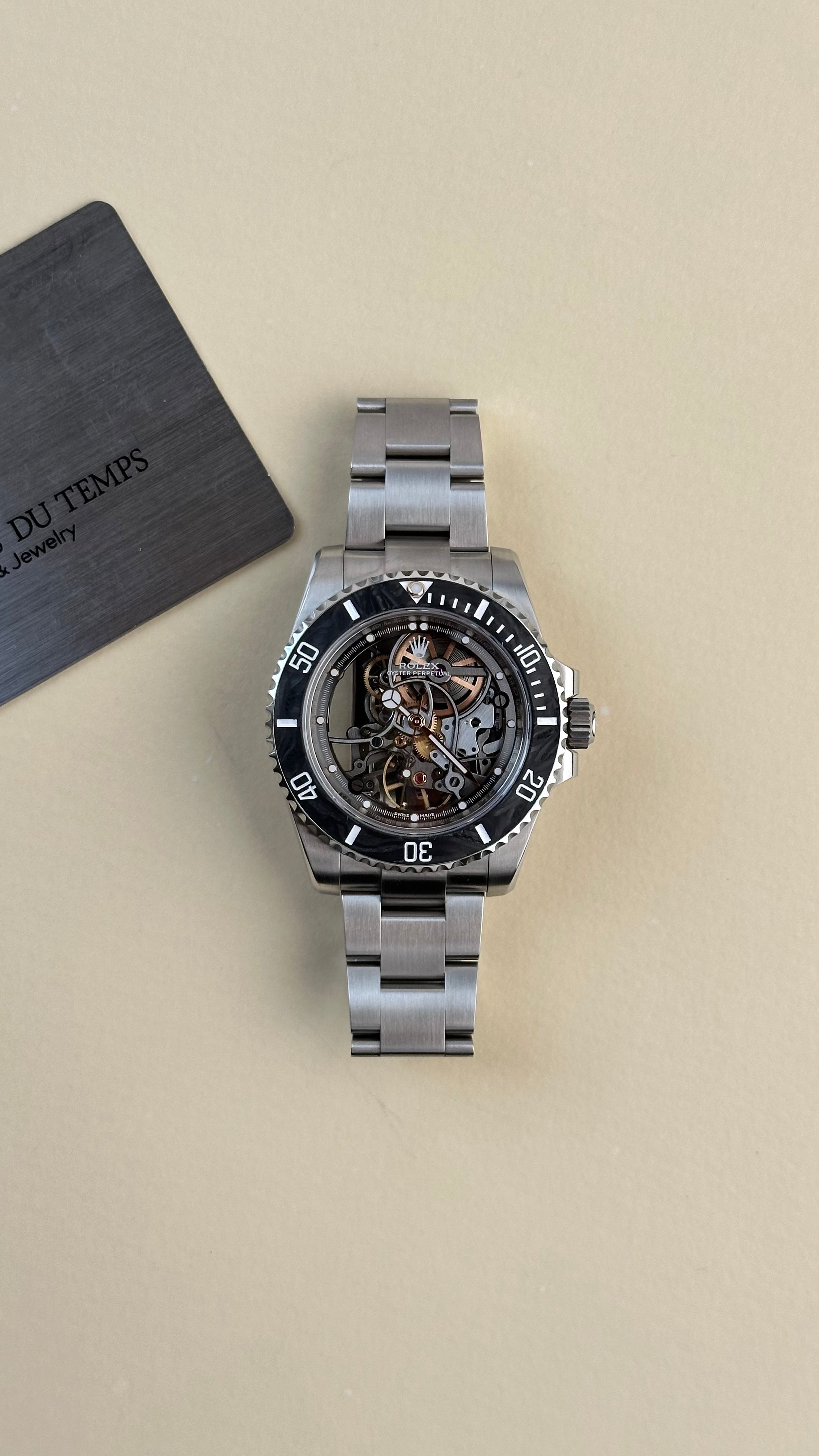 Rolex Submariner Artisans de Geneve