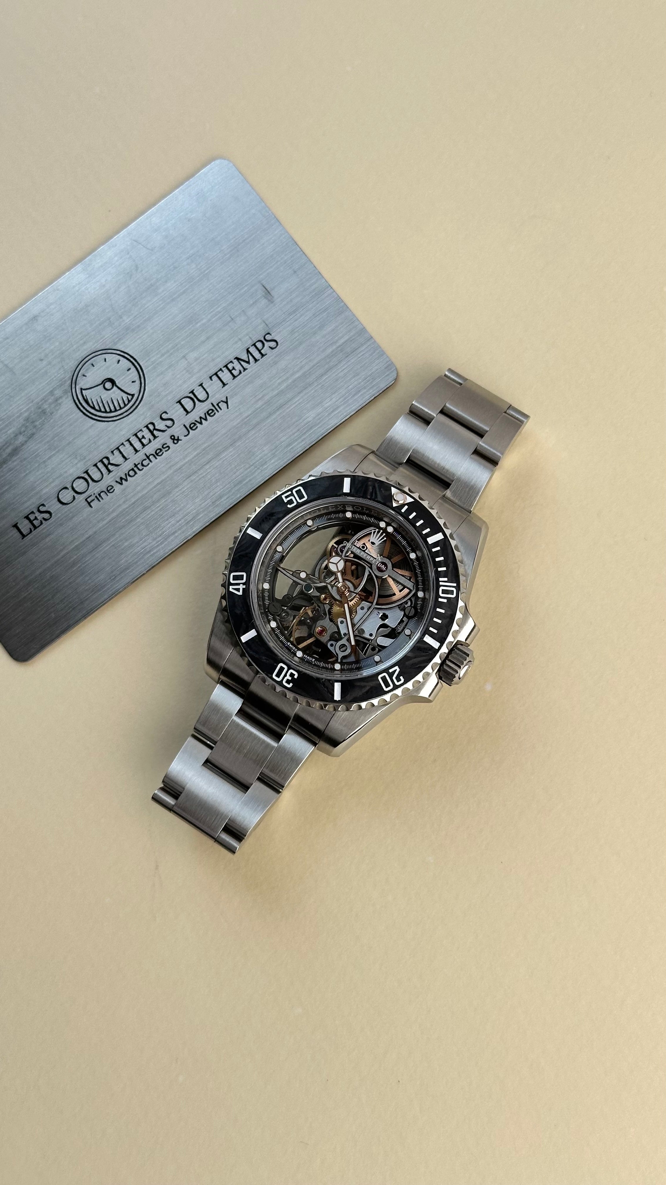 Rolex Submariner Artisans de Geneve