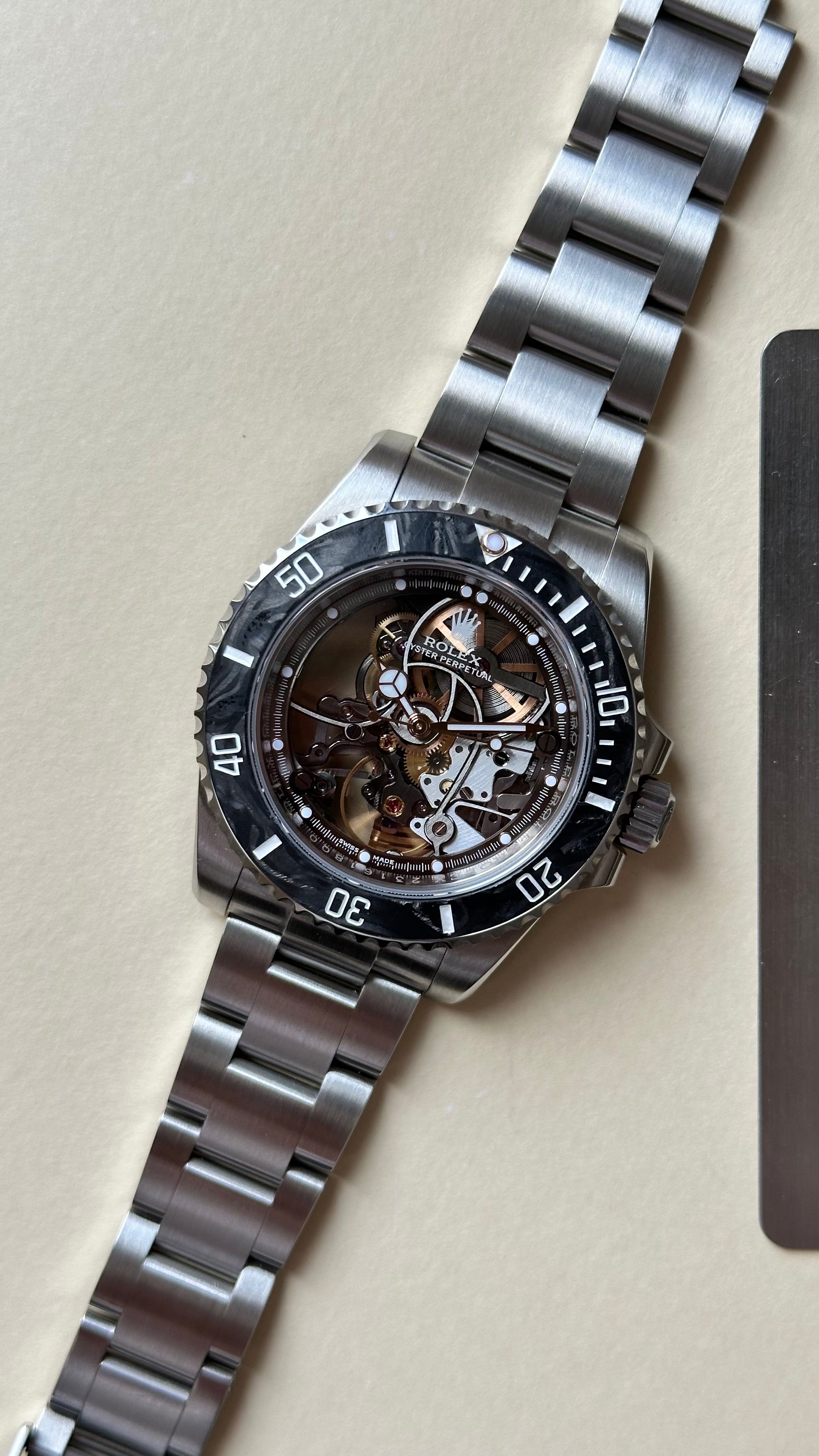 Rolex Submariner Artisans de Geneve