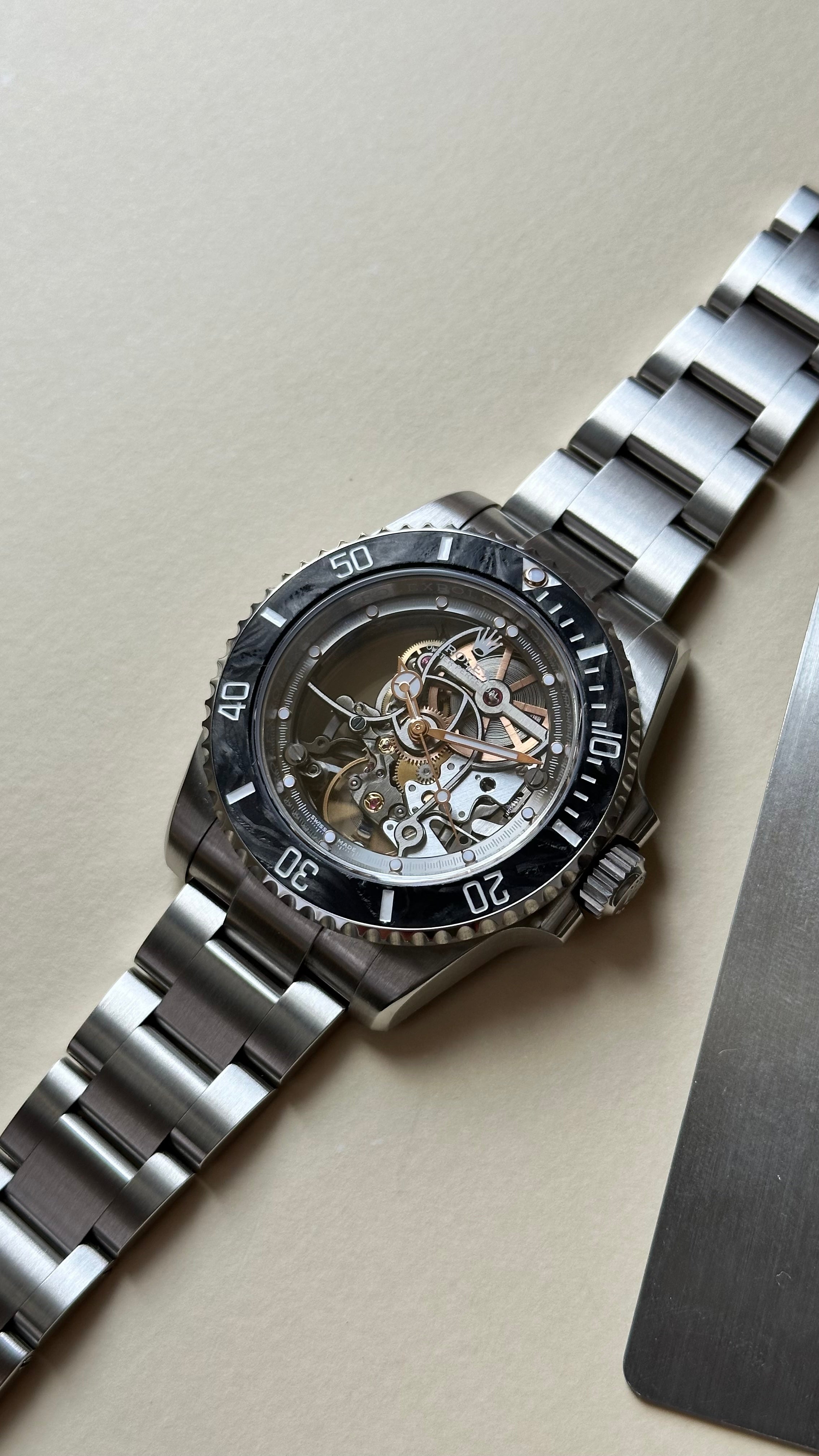 Rolex Submariner Artisans de Geneve