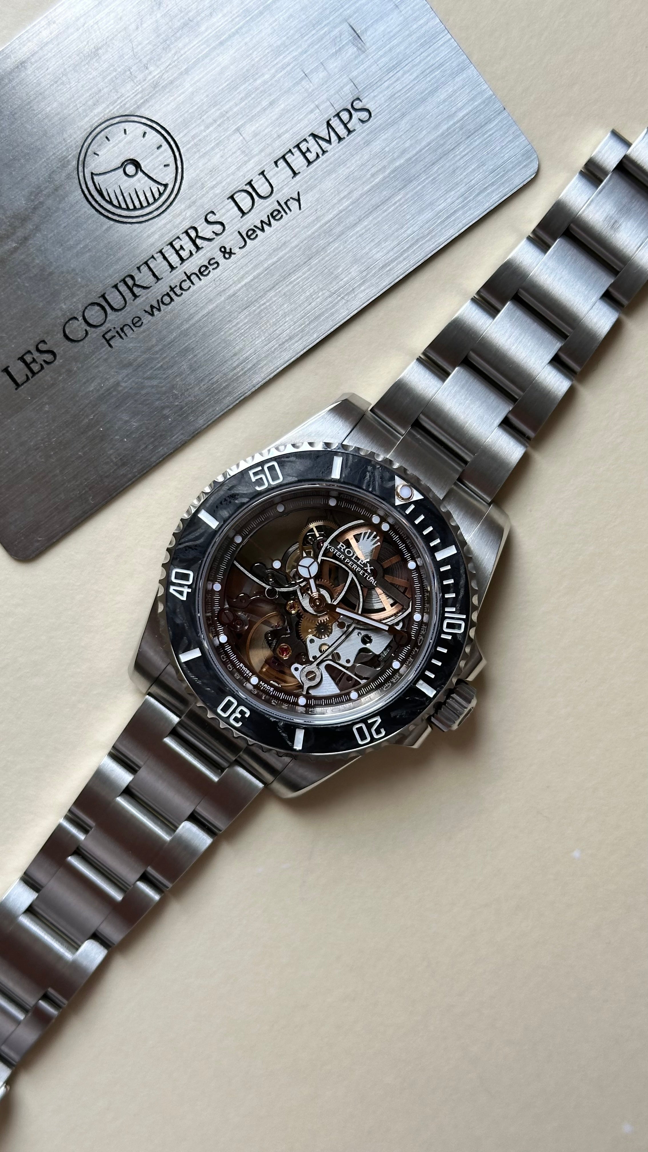 Rolex Submariner Artisans de Geneve