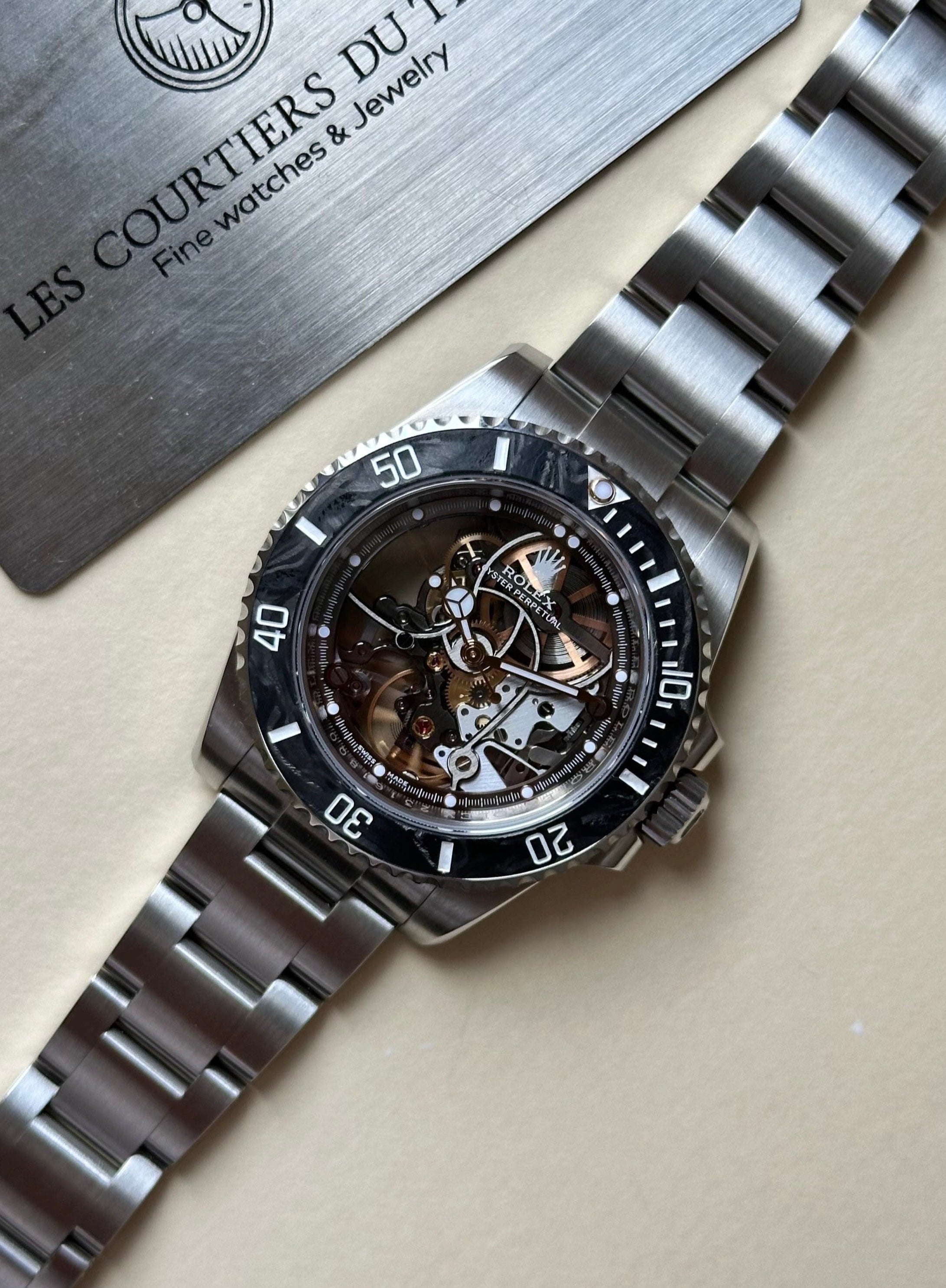Rolex Submariner Artisans de Geneve